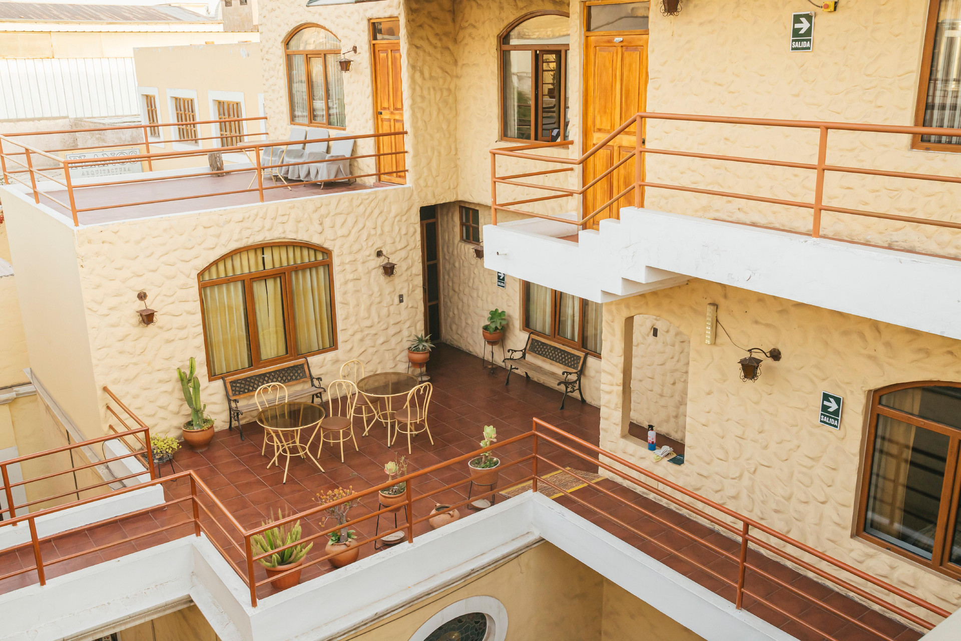 Vista Lobby Ayenda Posada San Juan