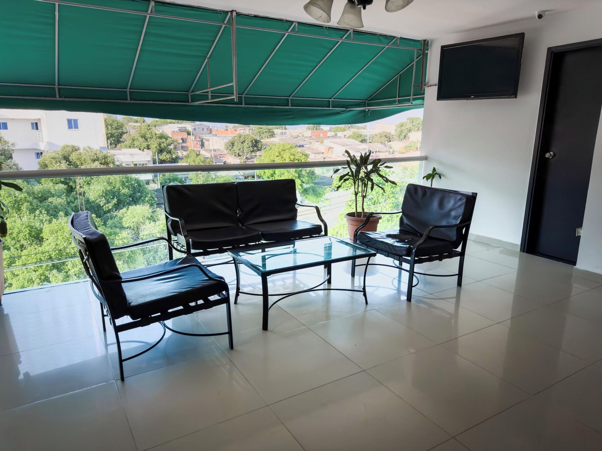 Comodidades del Alojamiento Hotel Bazurto Plaza