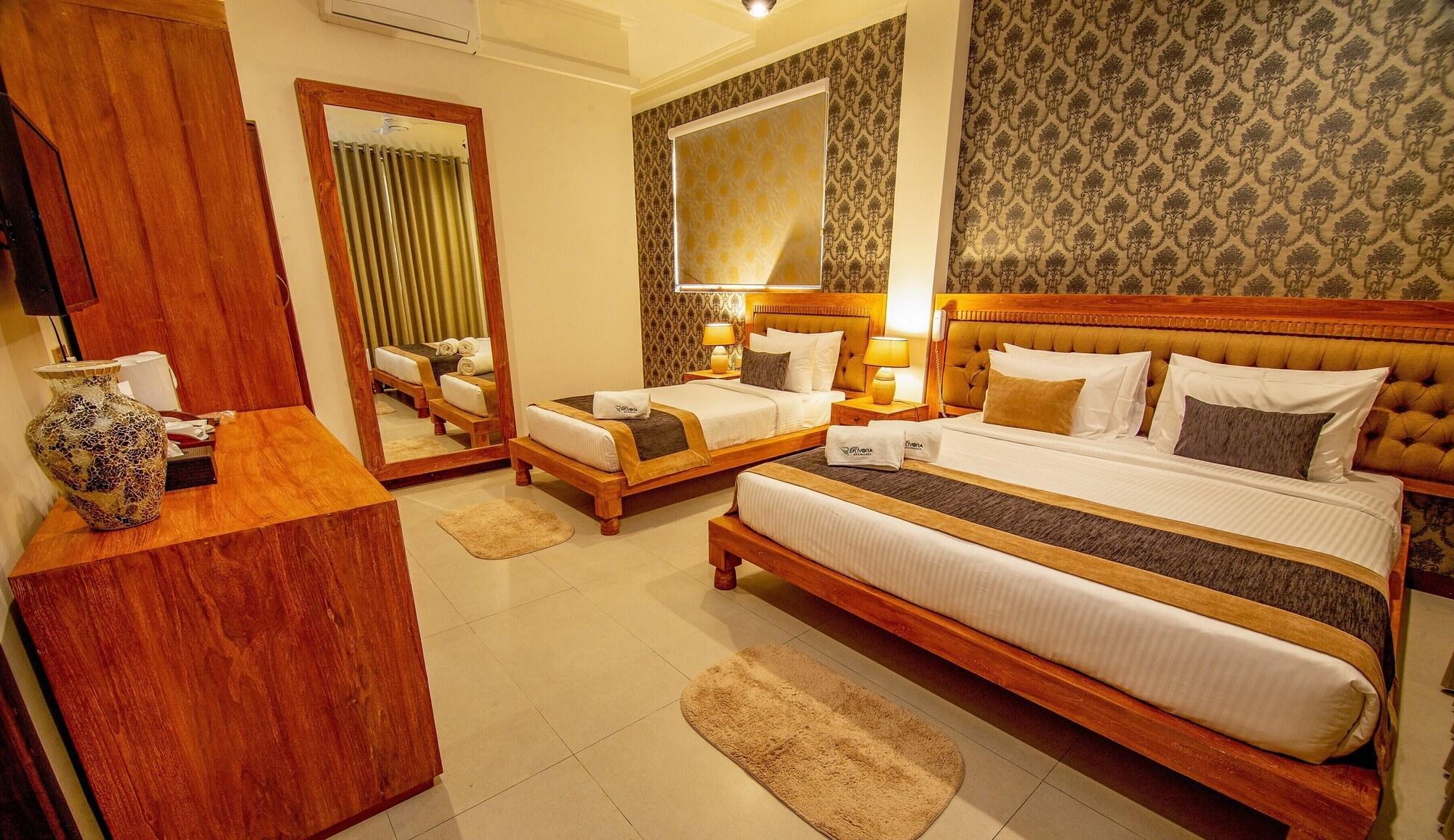 Vista Exterior Rivora Residence