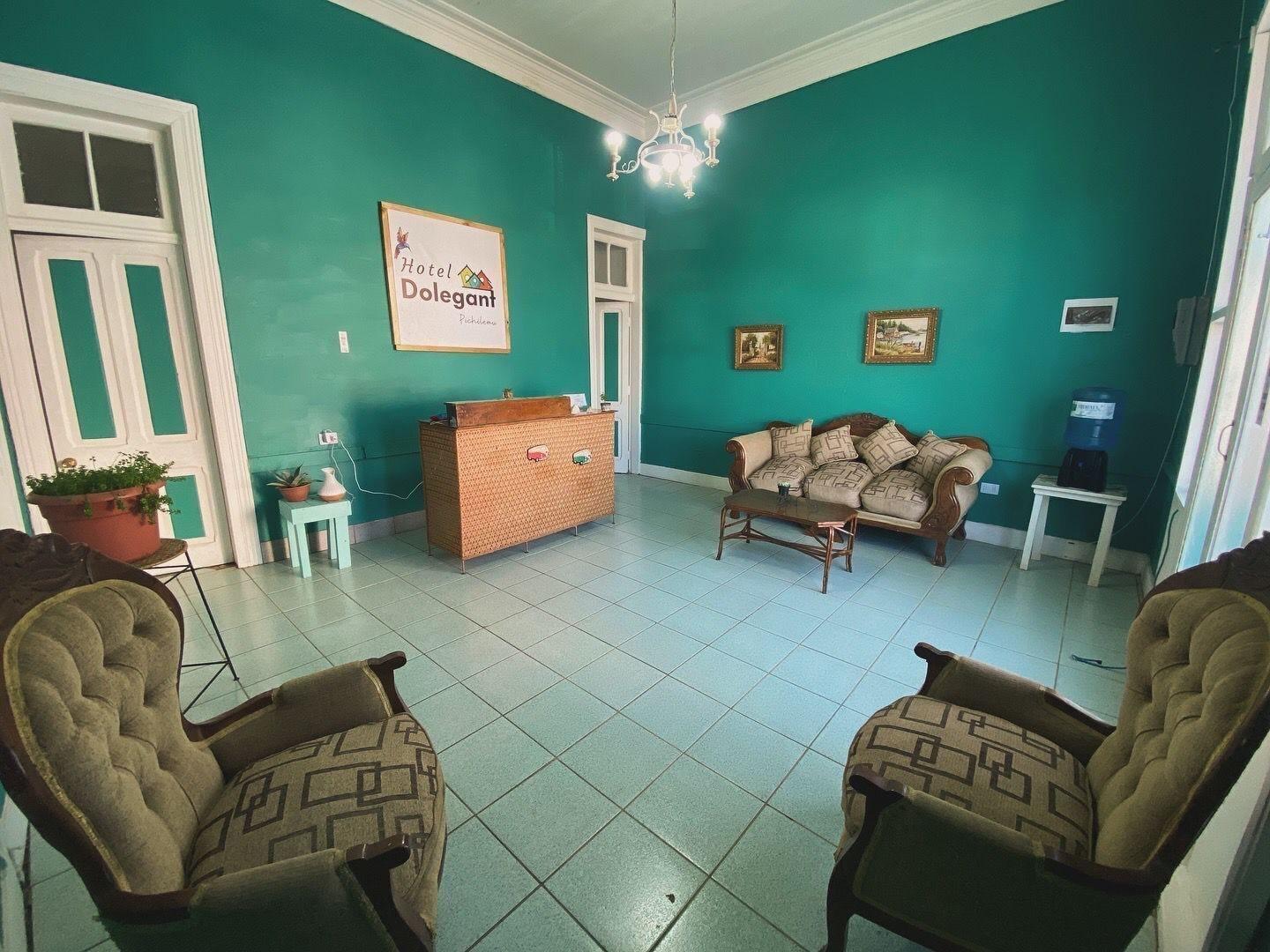 Vista Lobby Hotel Dolegant Pichilemu