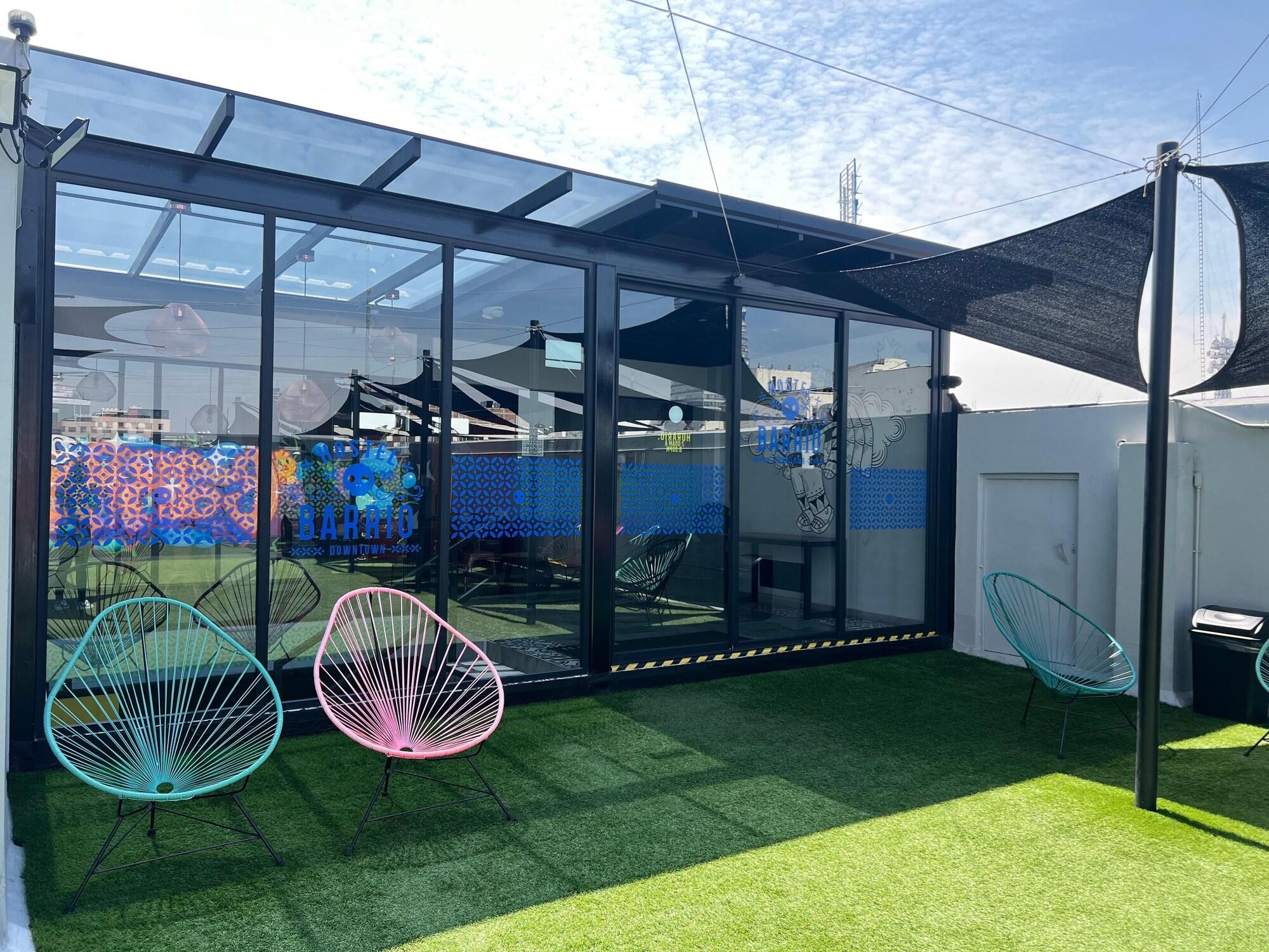 Hotel Barrio Downtown Mexico City Hostel