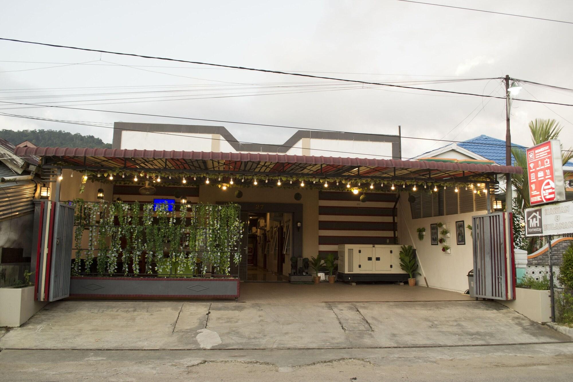 Vista Exterior OYO 1500 Mh Homestay