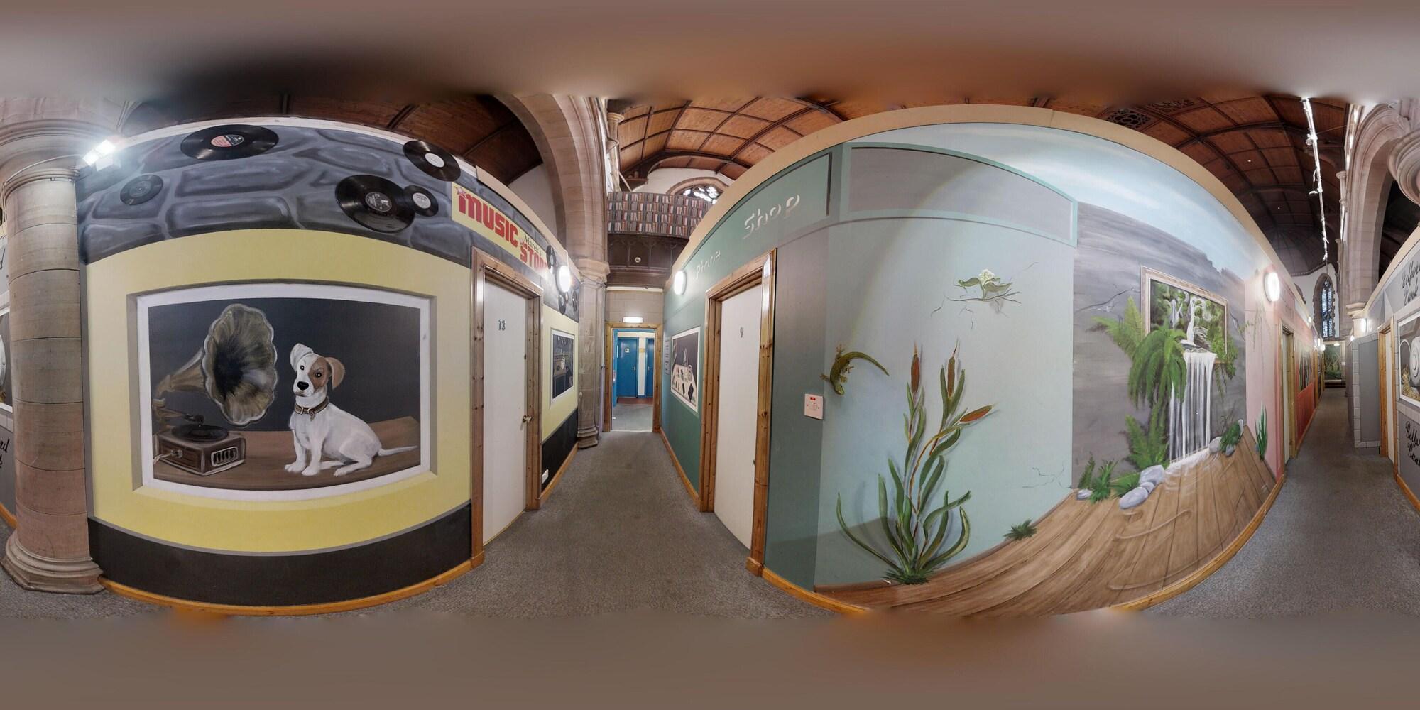 Comodidades del Alojamiento Belford Hostel