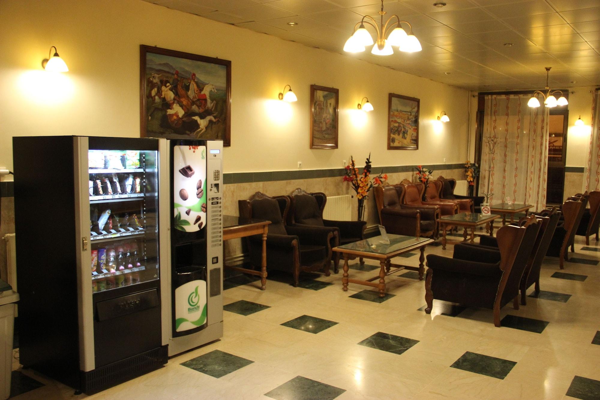 Vista Lobby Hotel Hydra