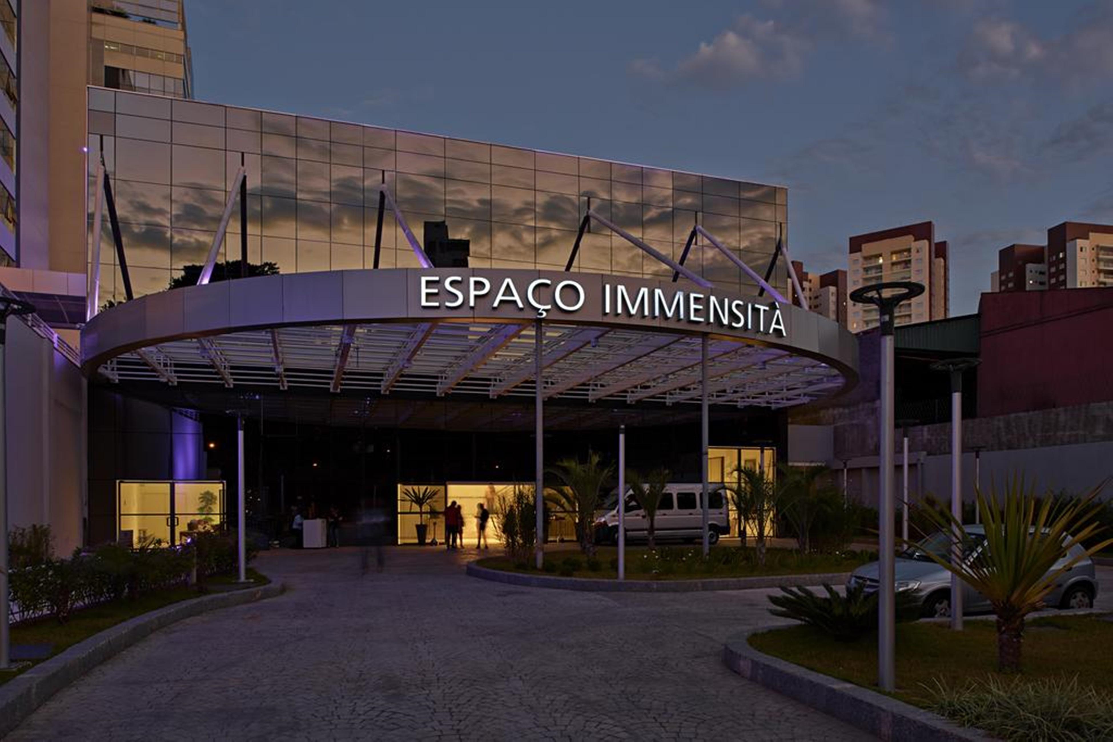 Vista Exterior Wyndham Garden Sao Paulo Convention Nortel