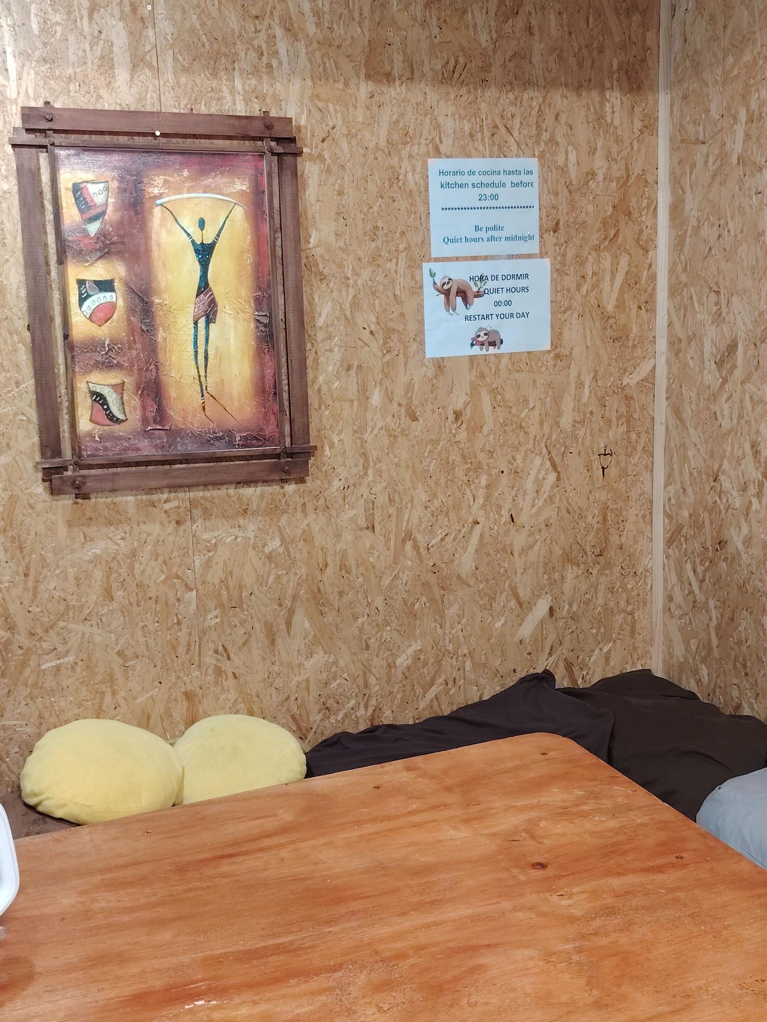 Comodidades del Alojamiento Worlds Hostel