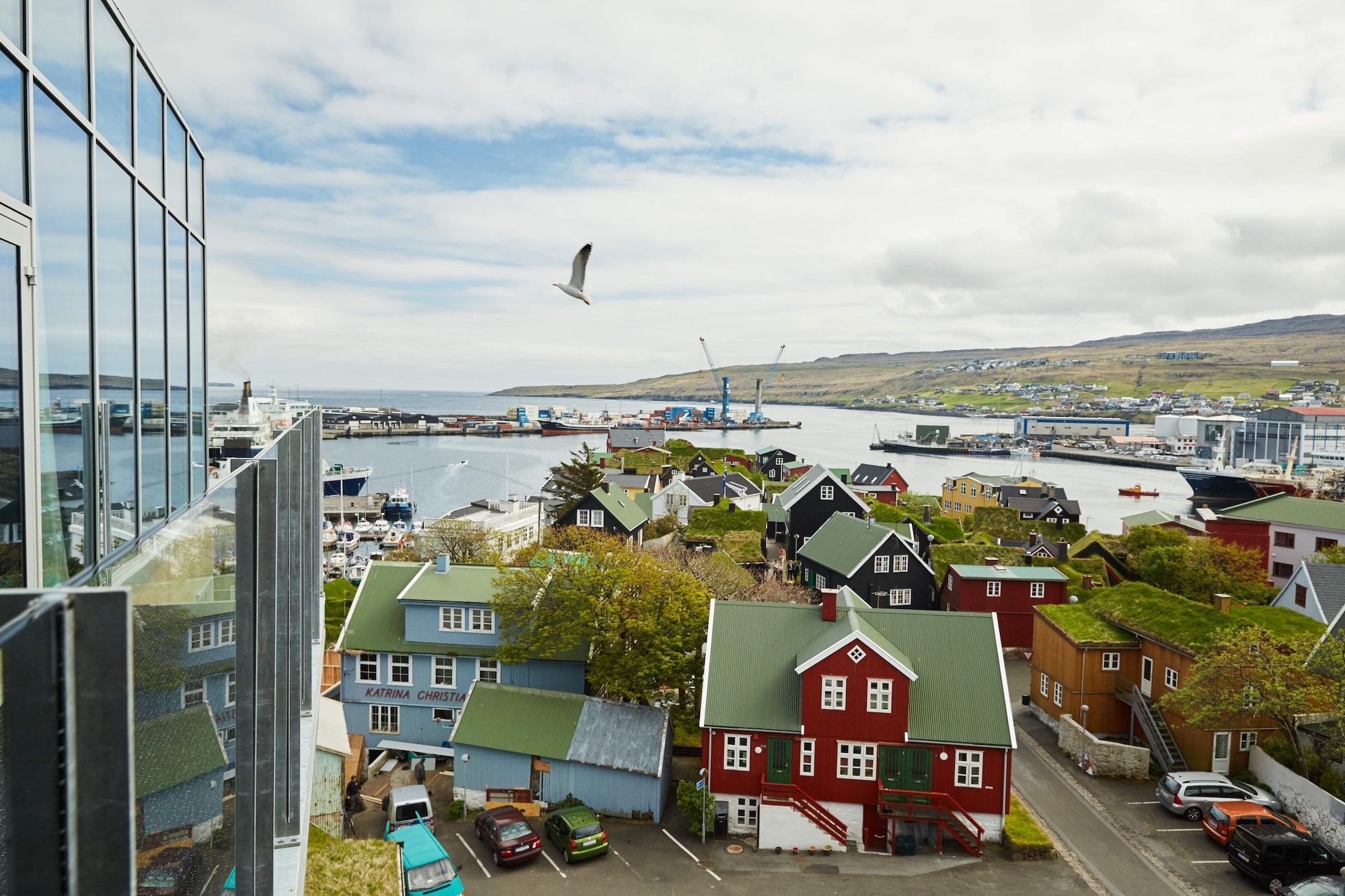 Vista Exterior Hotel Hafnia