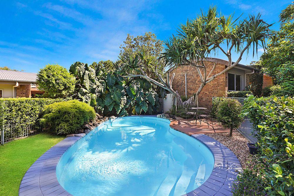 Vista Piscina Maleny Terrace Cottages