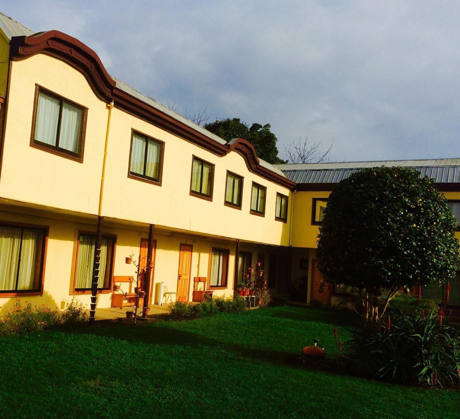 Vista Exterior Apart Hotel Hettich