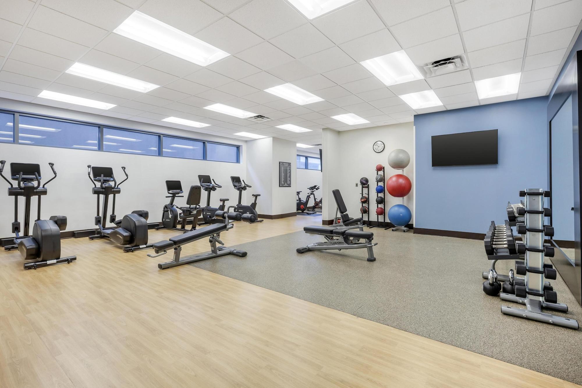 Gimnasio Hilton Grand Vacations Club Elara Center Strip Las Vegas