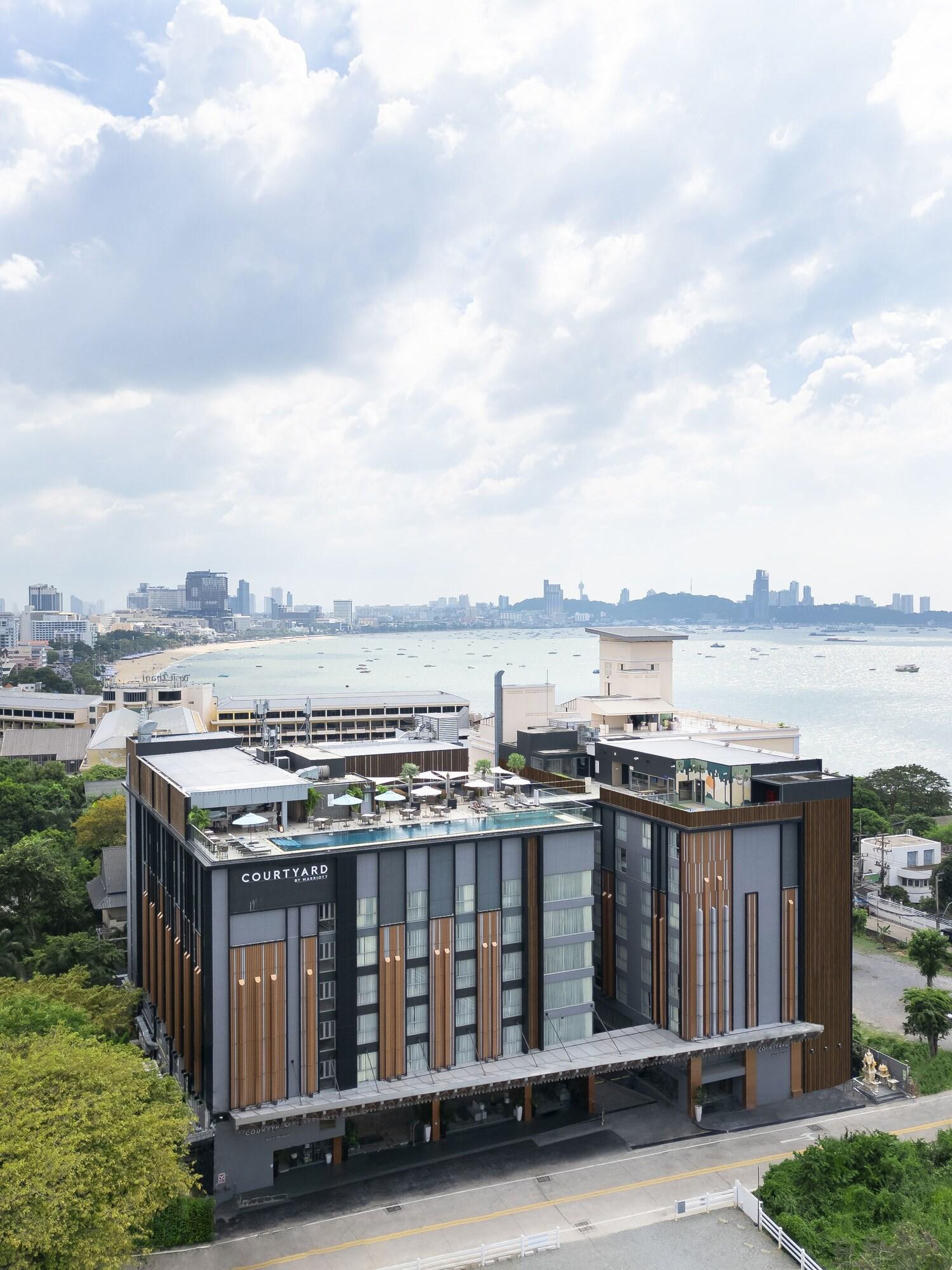 Vista Exterior Courtyard By Marriott North Pattaya