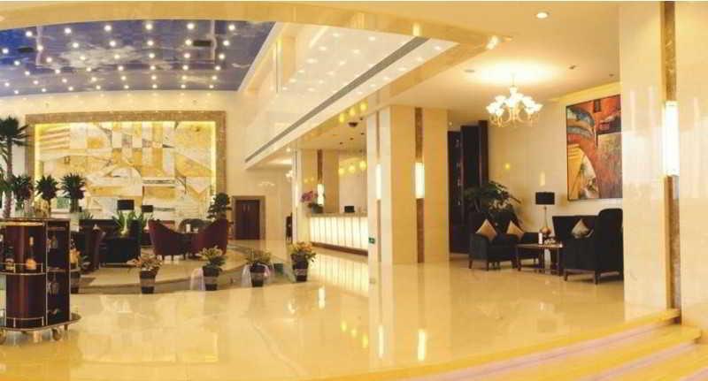 Vista Lobby Ramada Plaza by Wyndham Shenyang City Center