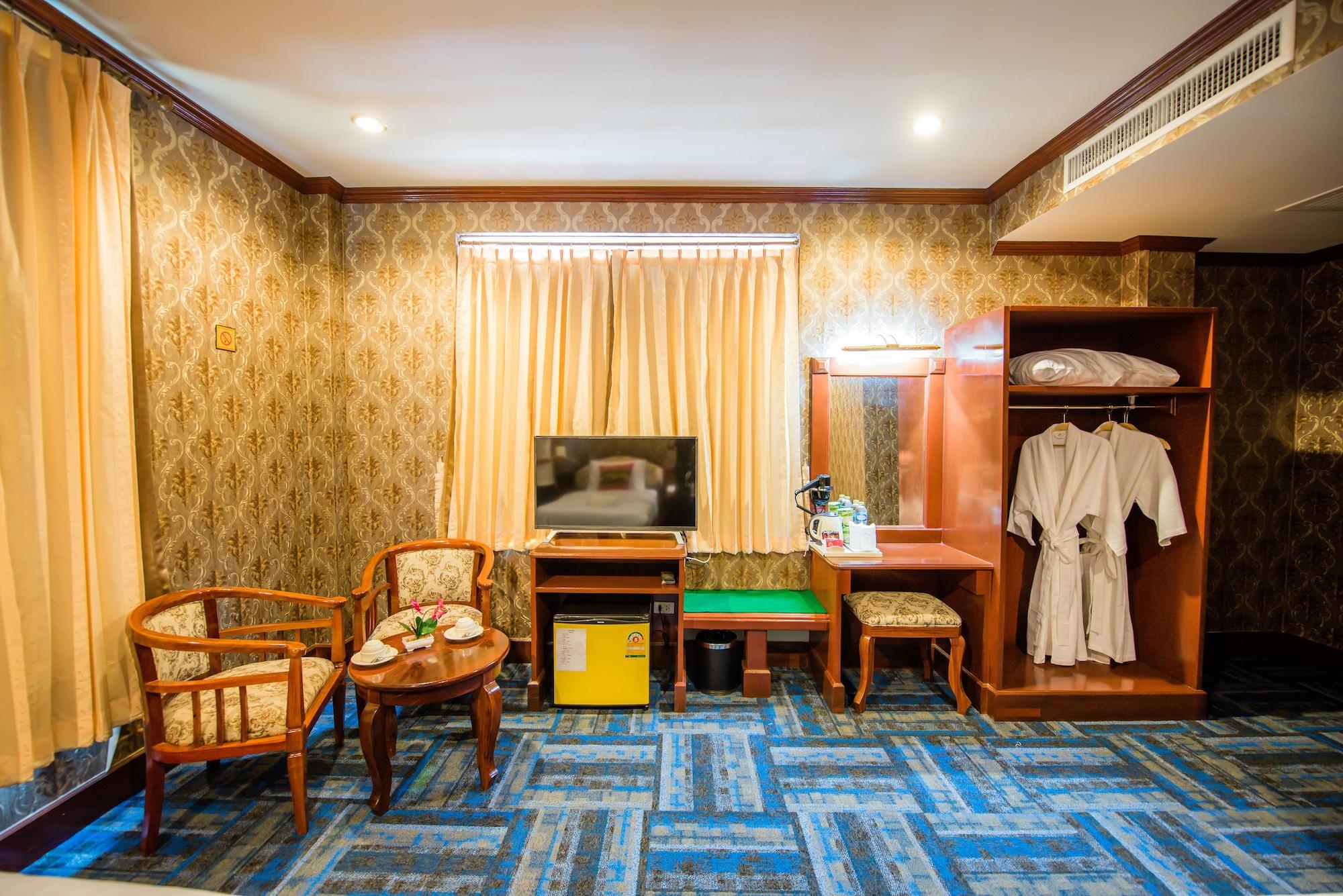 Set de Habitación Soubandith Hotel