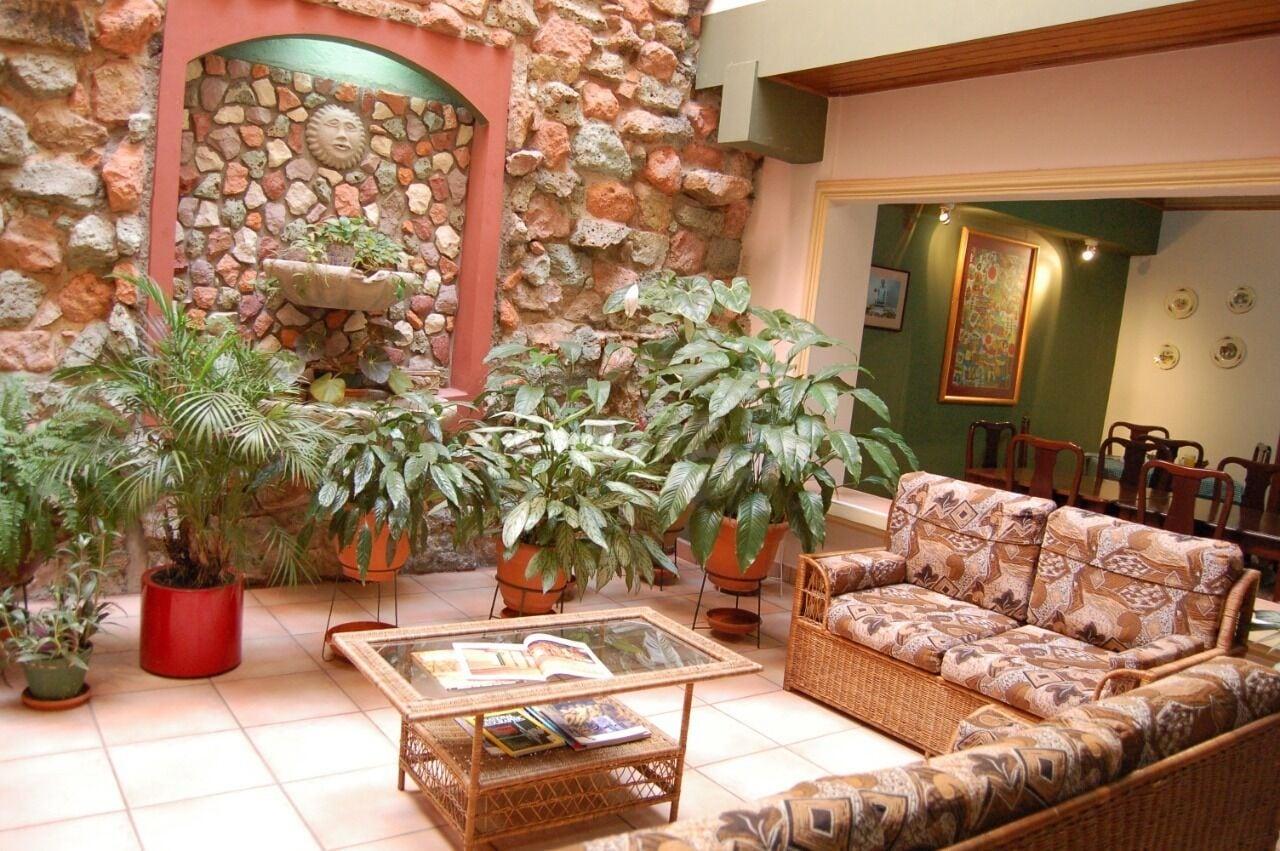 Vista Lobby Hotel Alsacia