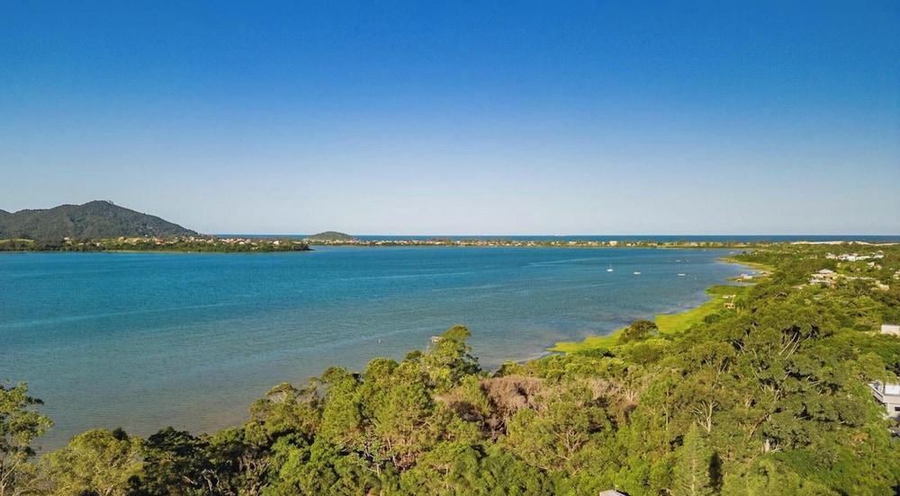 Vista Exterior Kite House - Ibiraquera - SC