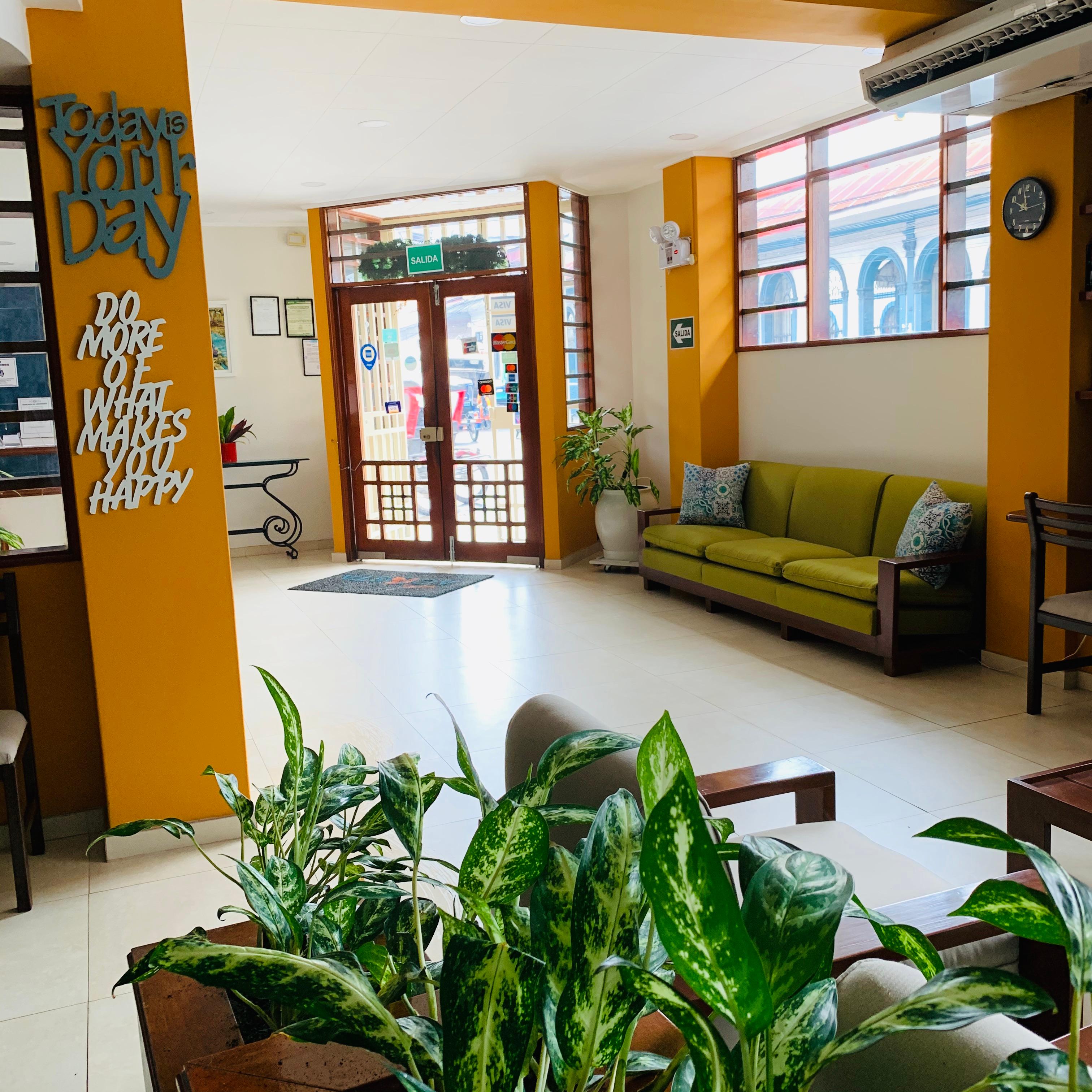 Vista Lobby Hotel Acosta