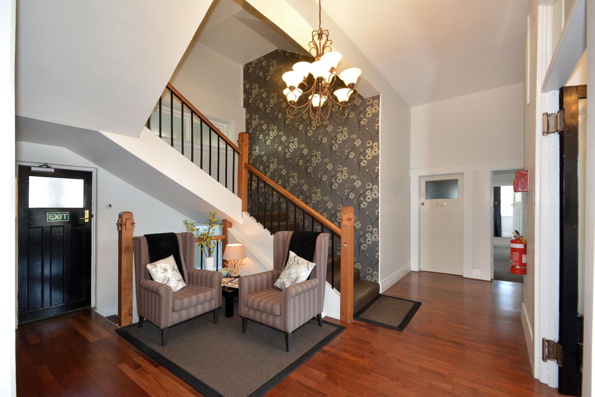 Vista Lobby Majestic Mansions - Apartments at St Clair