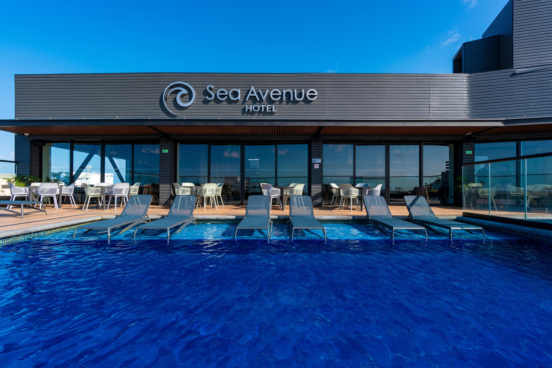 Vista Piscina Sea Avenue Hotel