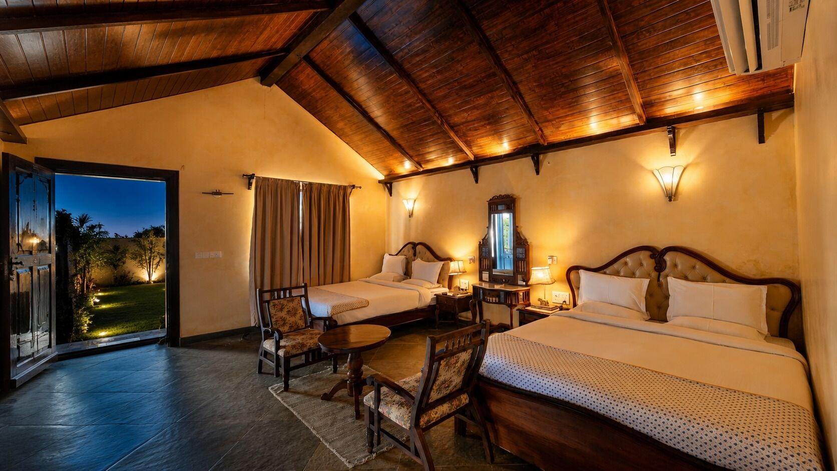 Set de Habitación Jawai Leopard Safari Lodge