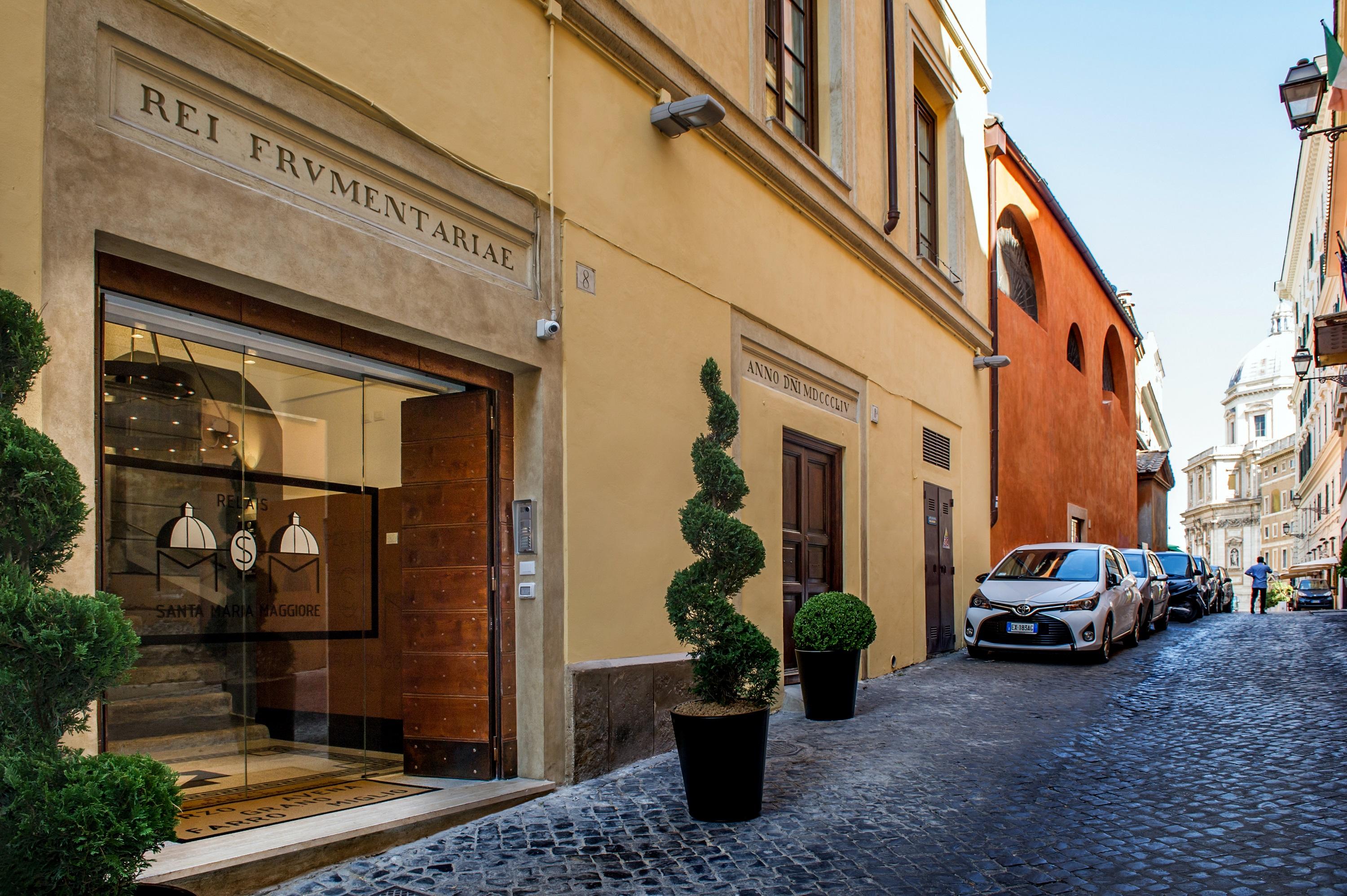 Vista Exterior Relais Santa Maria Maggiore