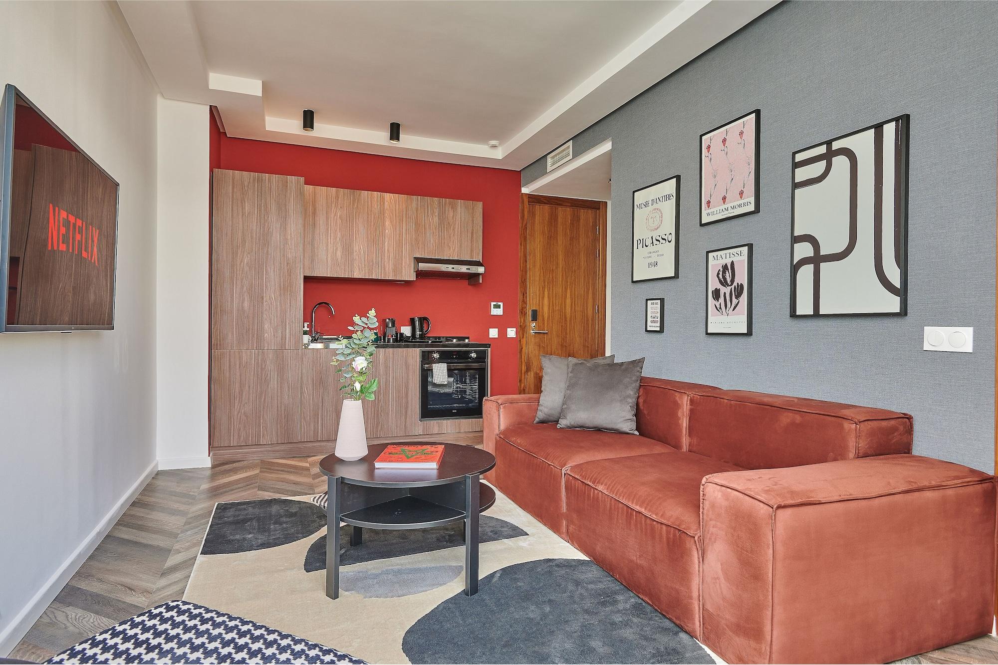 Comodidades del Alojamiento Stayhere Rabat - Agdal 4 - Hotel