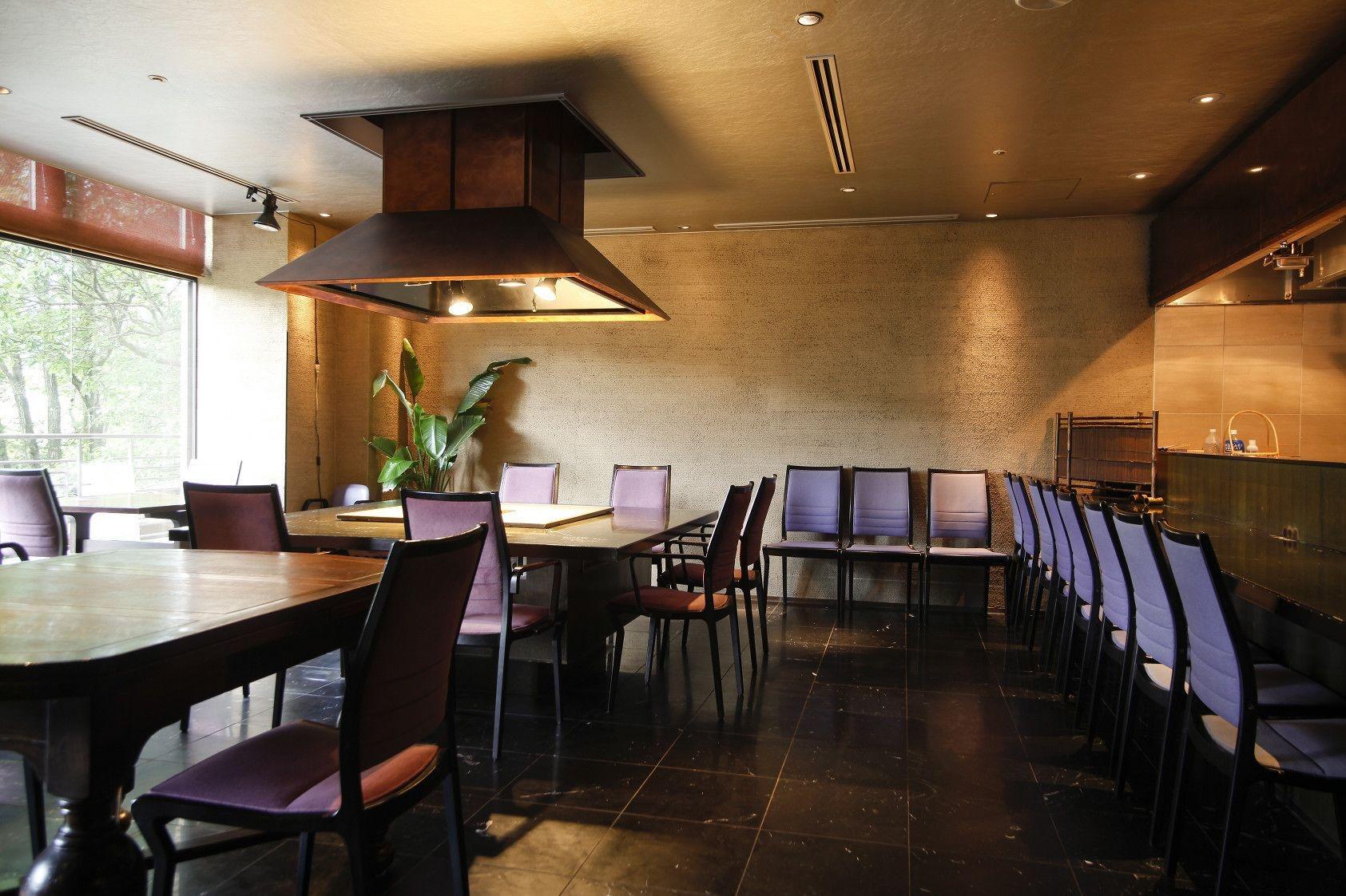 Restaurant Ginsuiso Bekkan Choraku