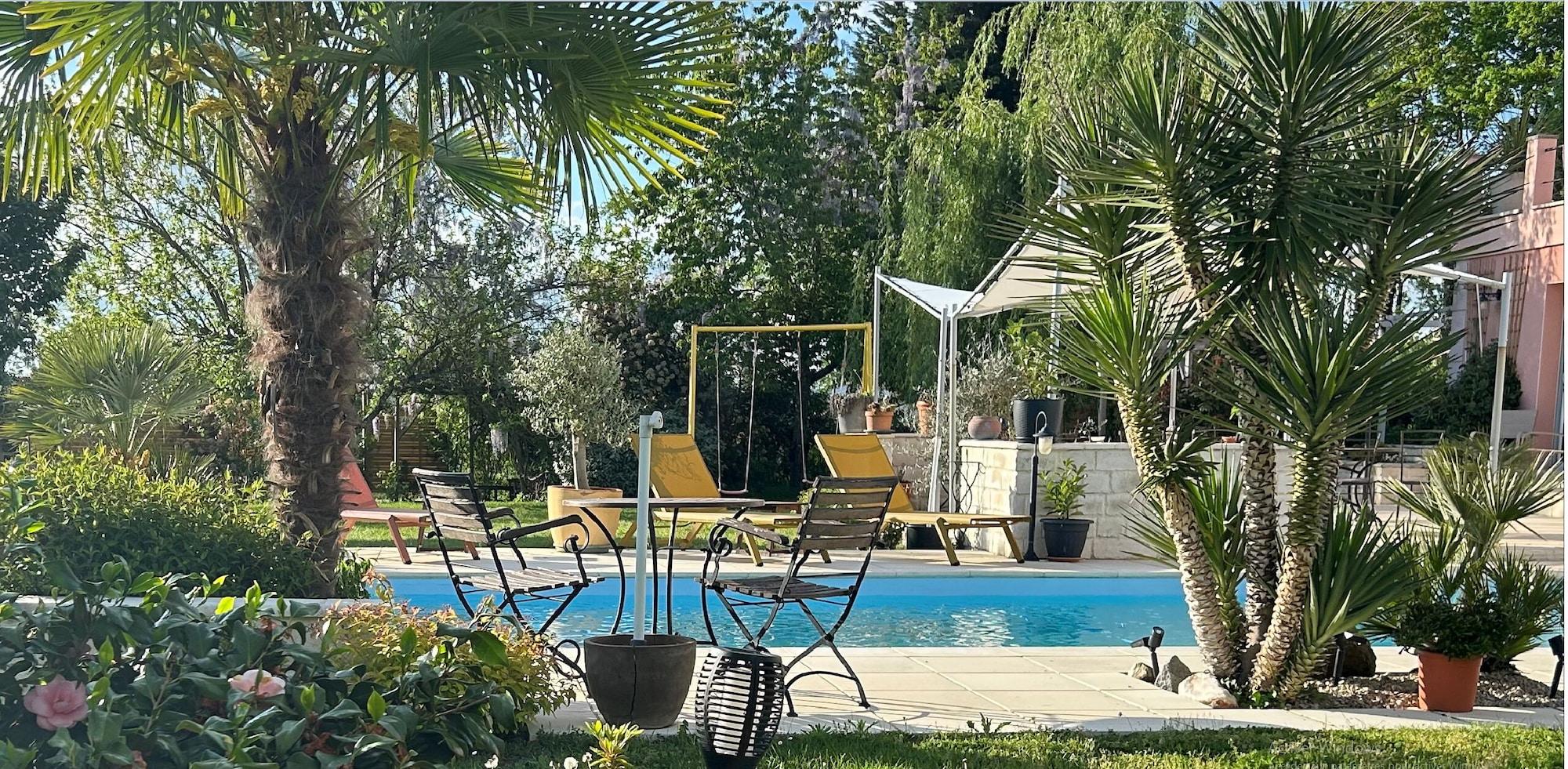 Equipamiento de Habitación Merveilleuses chambres d'hôtes à Panazol