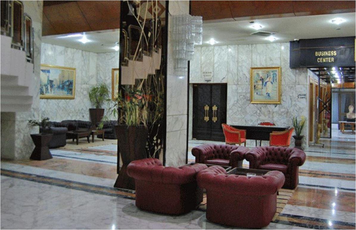 Vista Lobby Hotel Diplomat