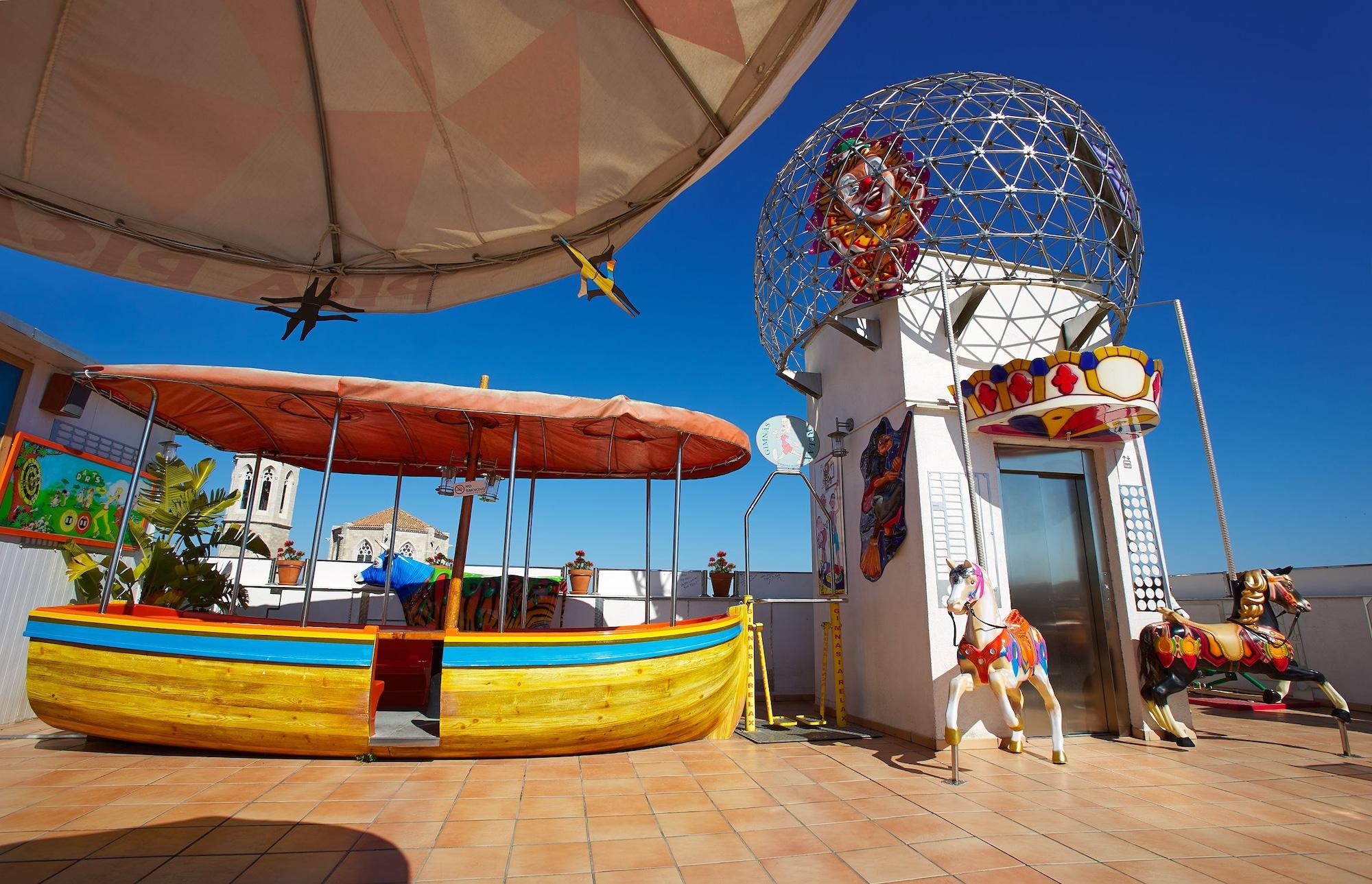 Instalaciones Recreativas Hotel Plaza Inn