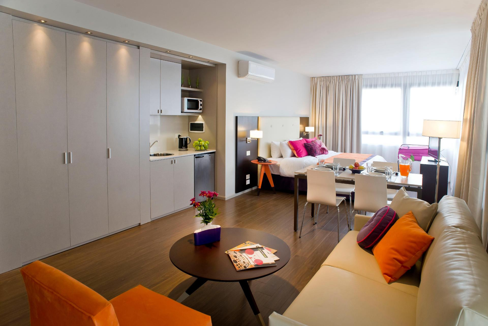 Set de Habitación Bulnes Eco Suites