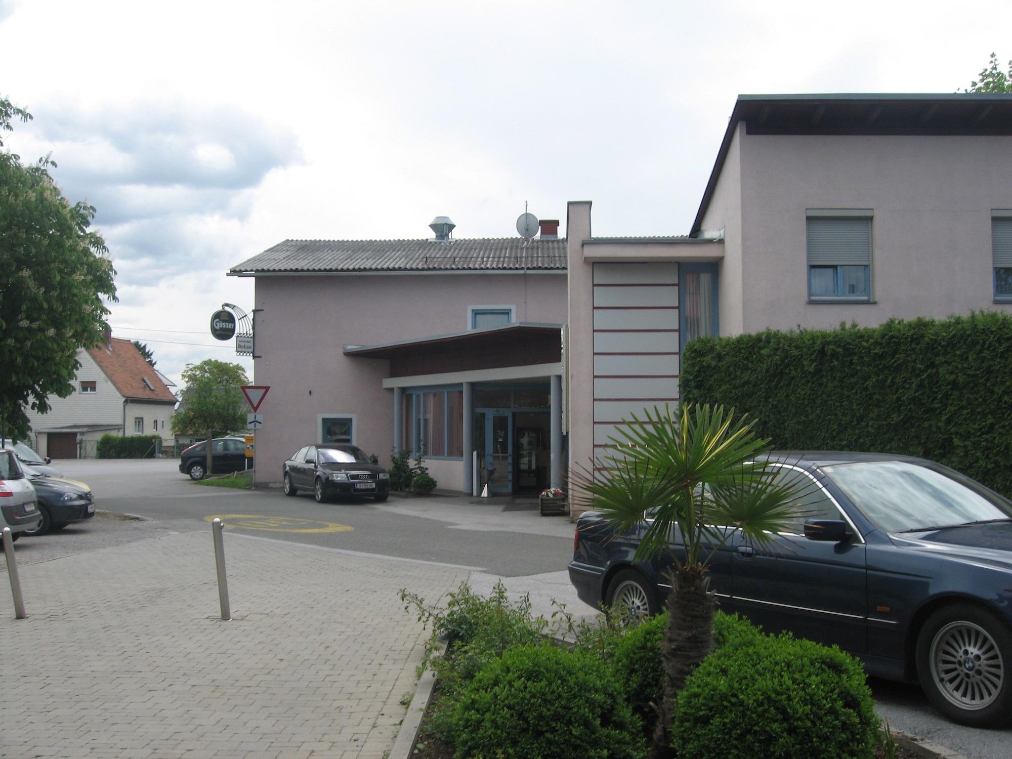 Vista Exterior Gasthof Bokan
