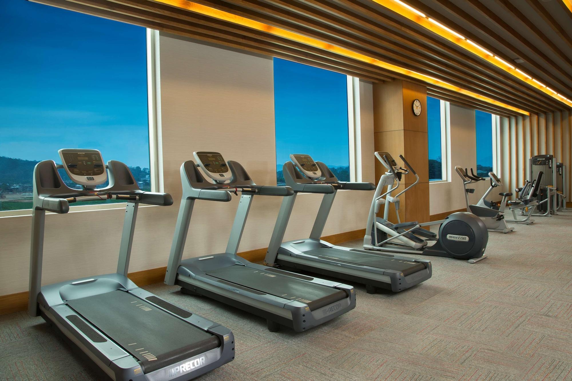 Gimnasio Radisson Blu Hotel Guwahati