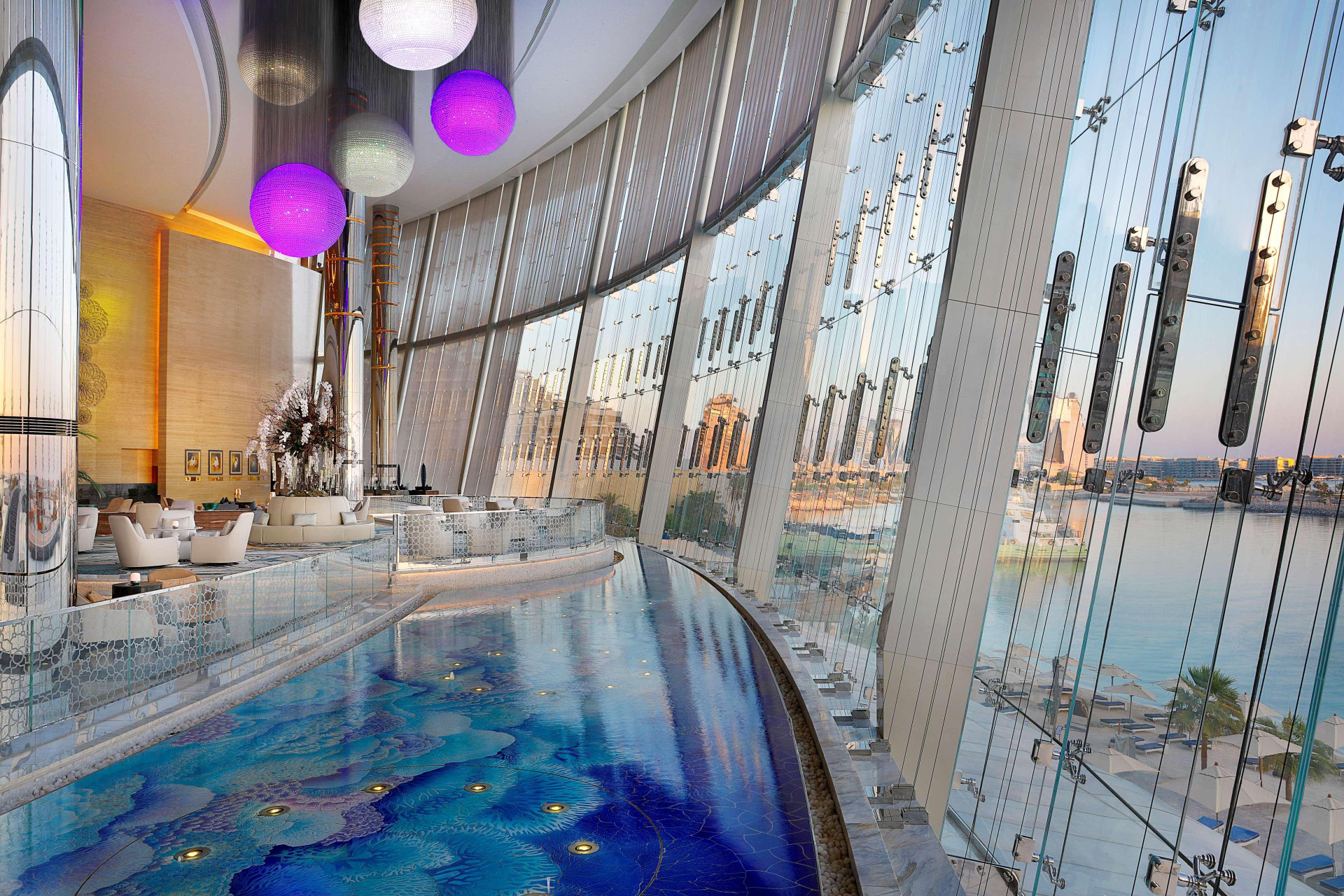 Vista Lobby Conrad Abu Dhabi Etihad Towers