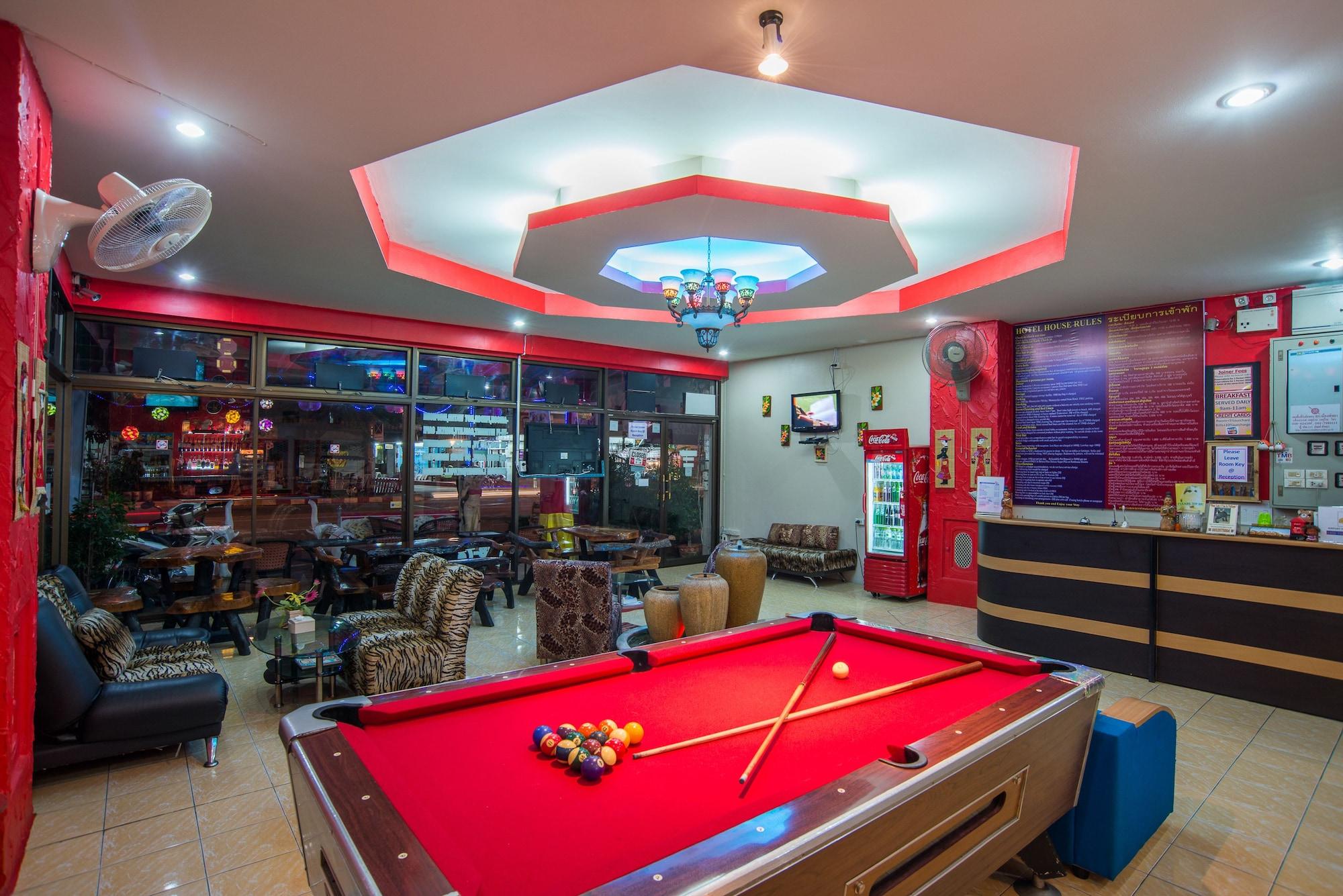 Vista Lobby Pattaya Holiday Lodge