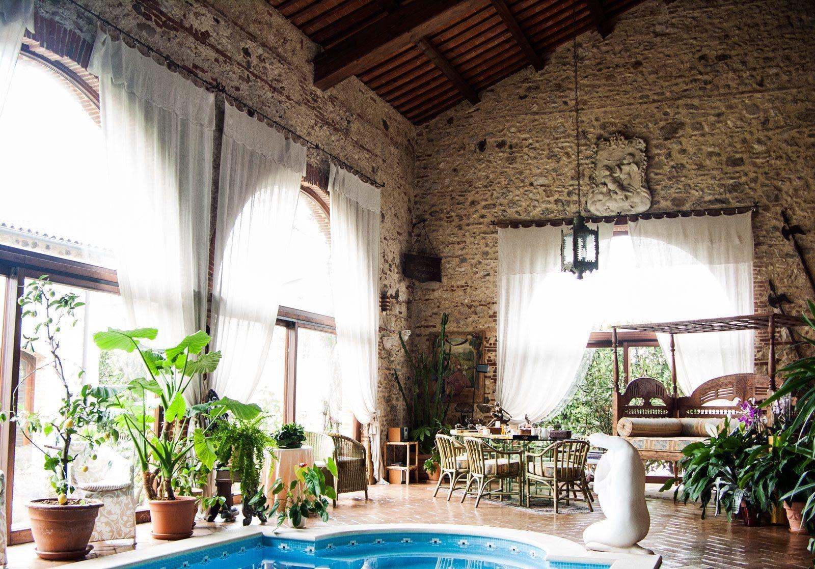 Vista Lobby Locanda Corte dei Galli