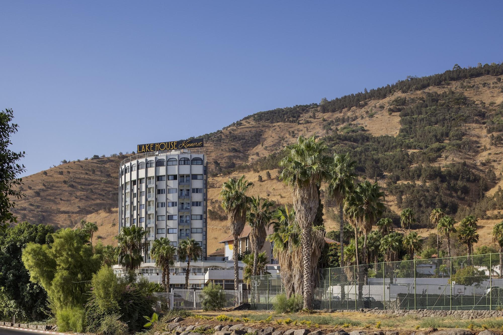 Vista Exterior Lake House Kinneret