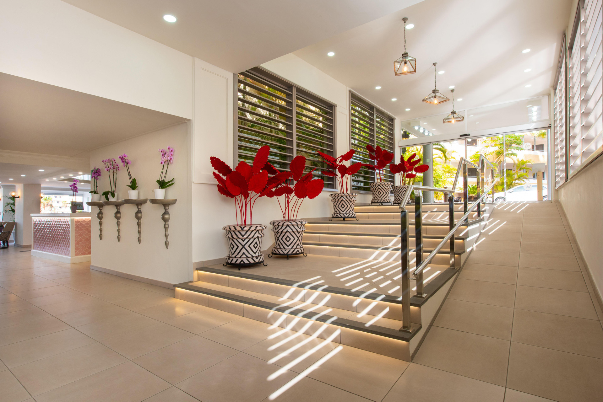 Vista Lobby Hotel Olé Tropical Tenerife - Adults Only
