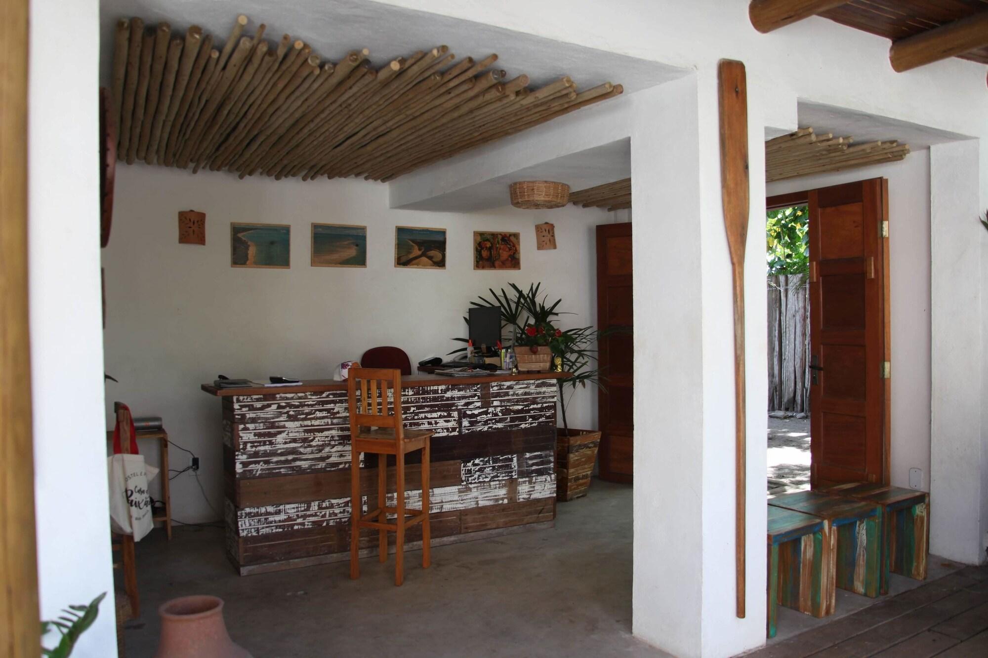 Vista Lobby Hostel e Pousada Casa de Paixão