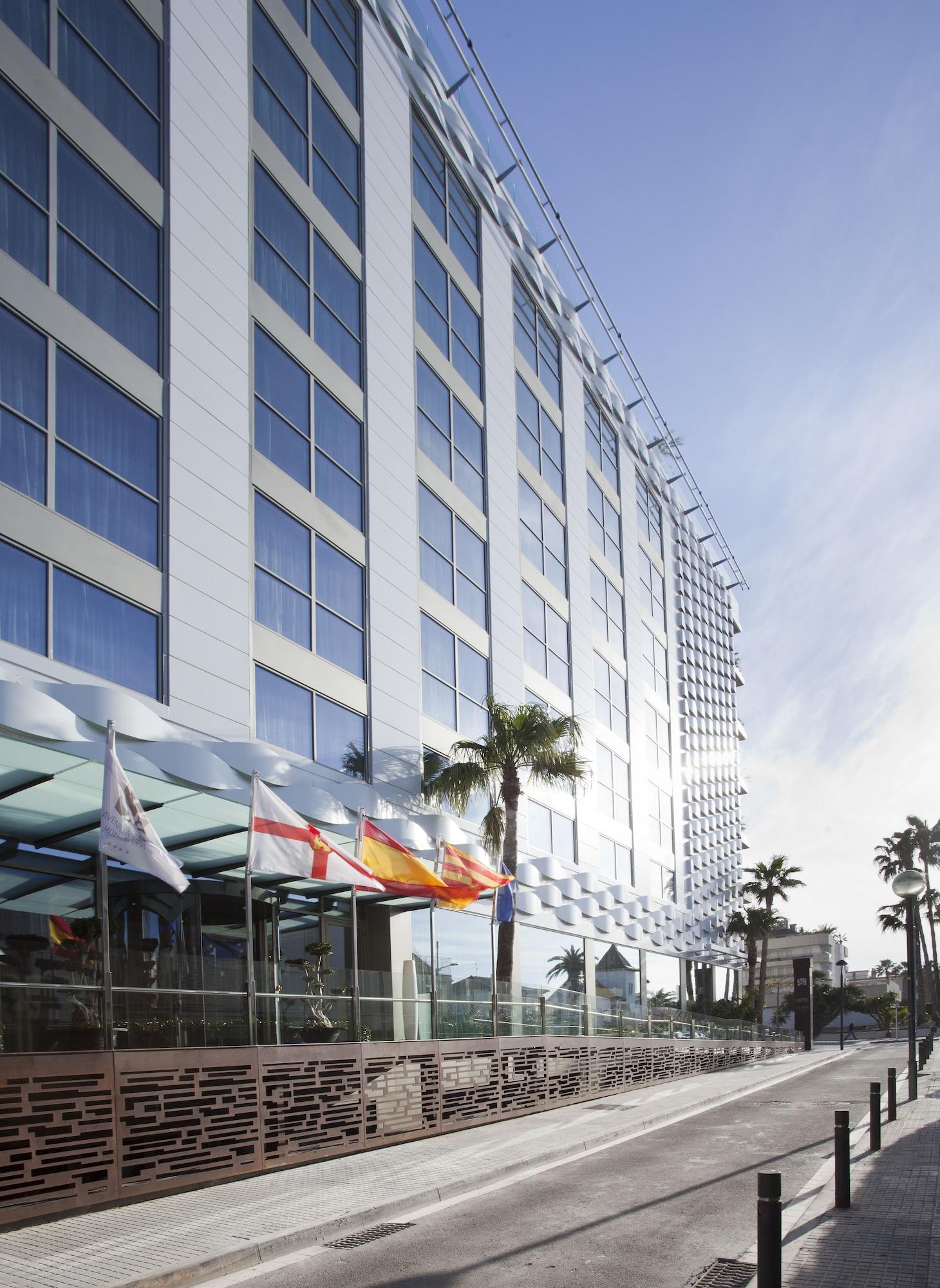 Vista Exterior Hotel MiM Sitges