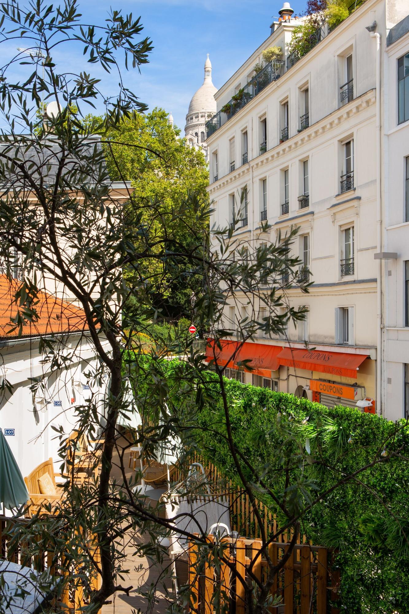 Equipamiento de Habitación Le Village Montmartre by Hiphophostels