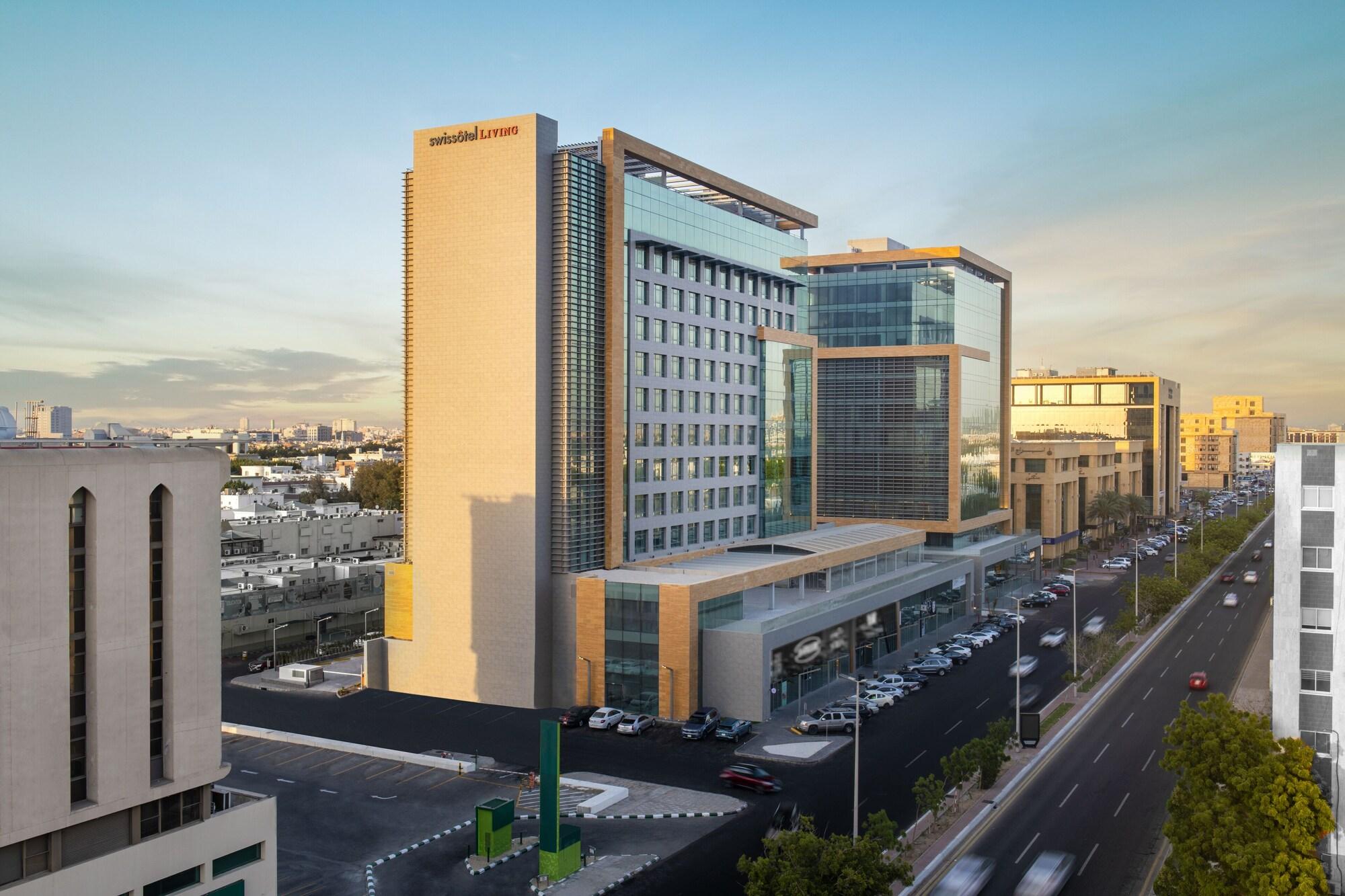 Vista Exterior Swissotel Living Jeddah