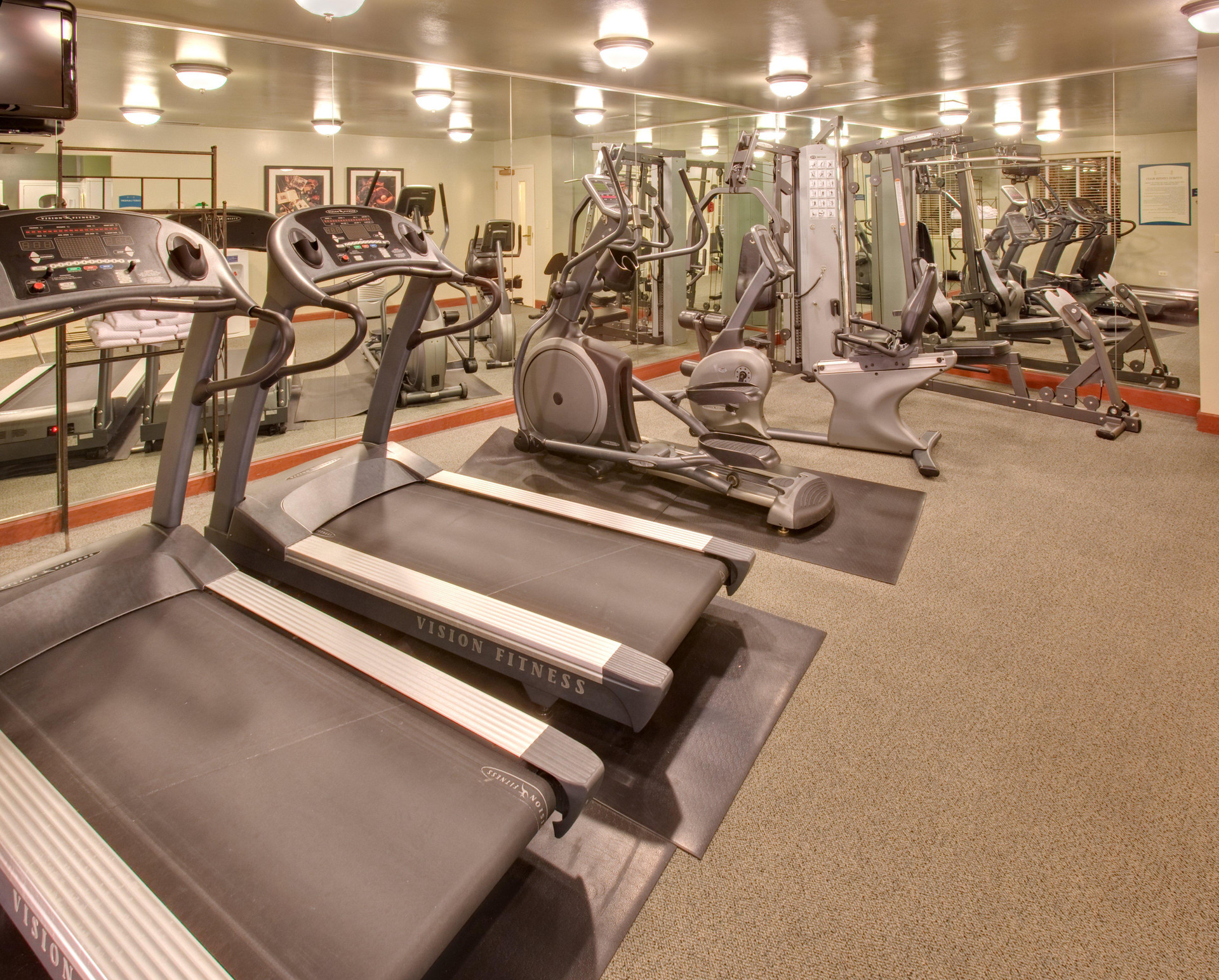 Gimnasio Staybridge Suites Chicago-Oakbrook Terrace by IHG