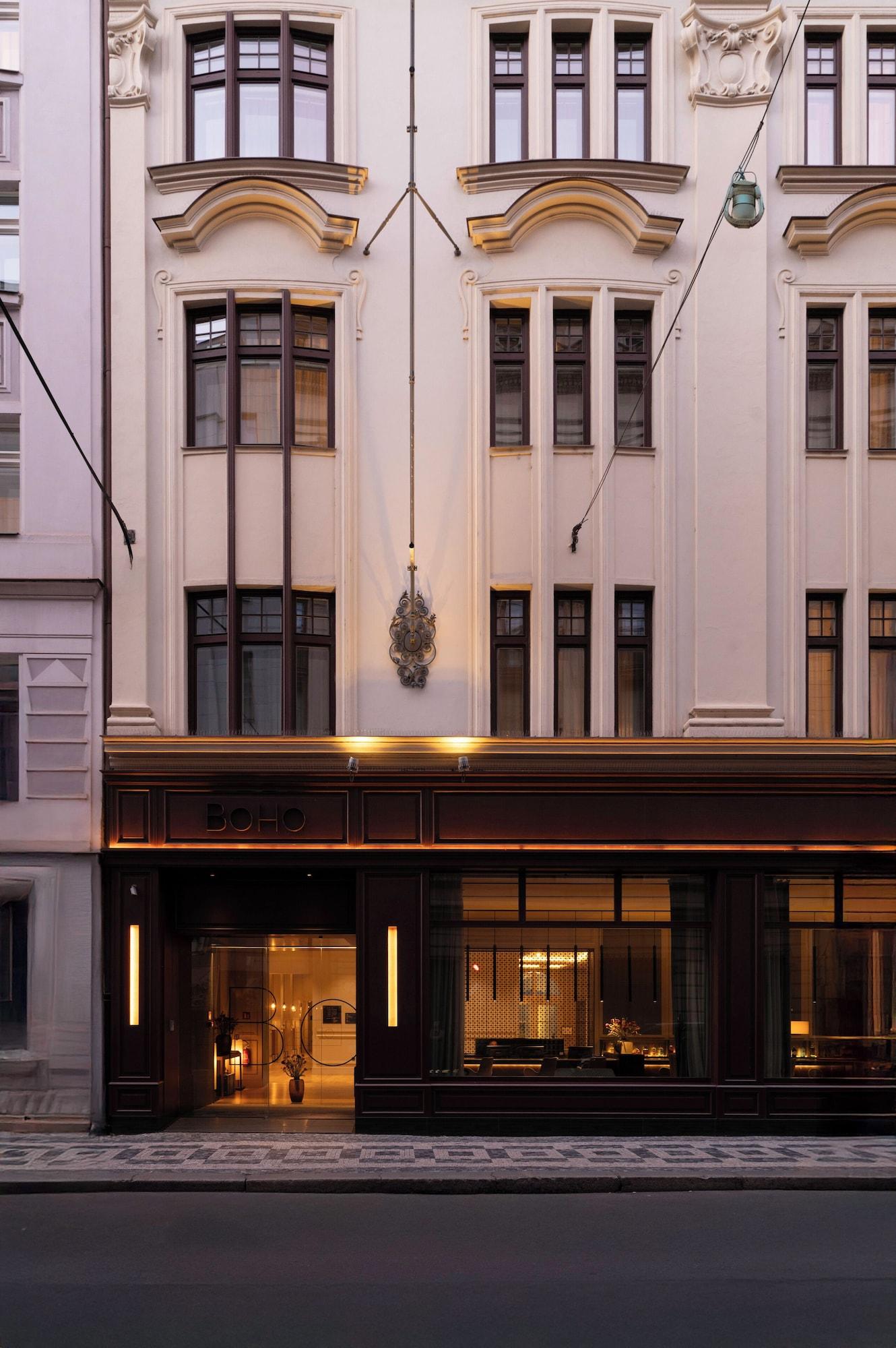 Vista Exterior BoHo Prague Hotel, Small Luxury Hotels
