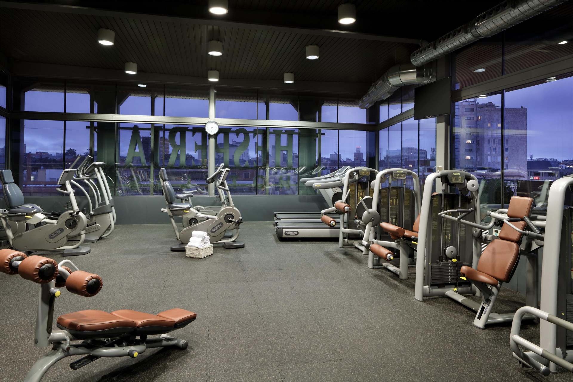 Gimnasio Hyatt Regency Hesperia Madrid