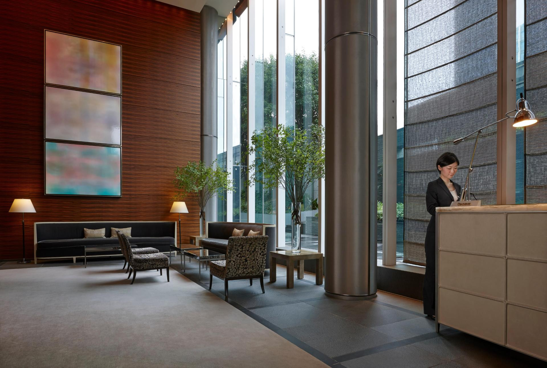 Vista Lobby Four Seasons Hotel Tokyo at Marunouchi