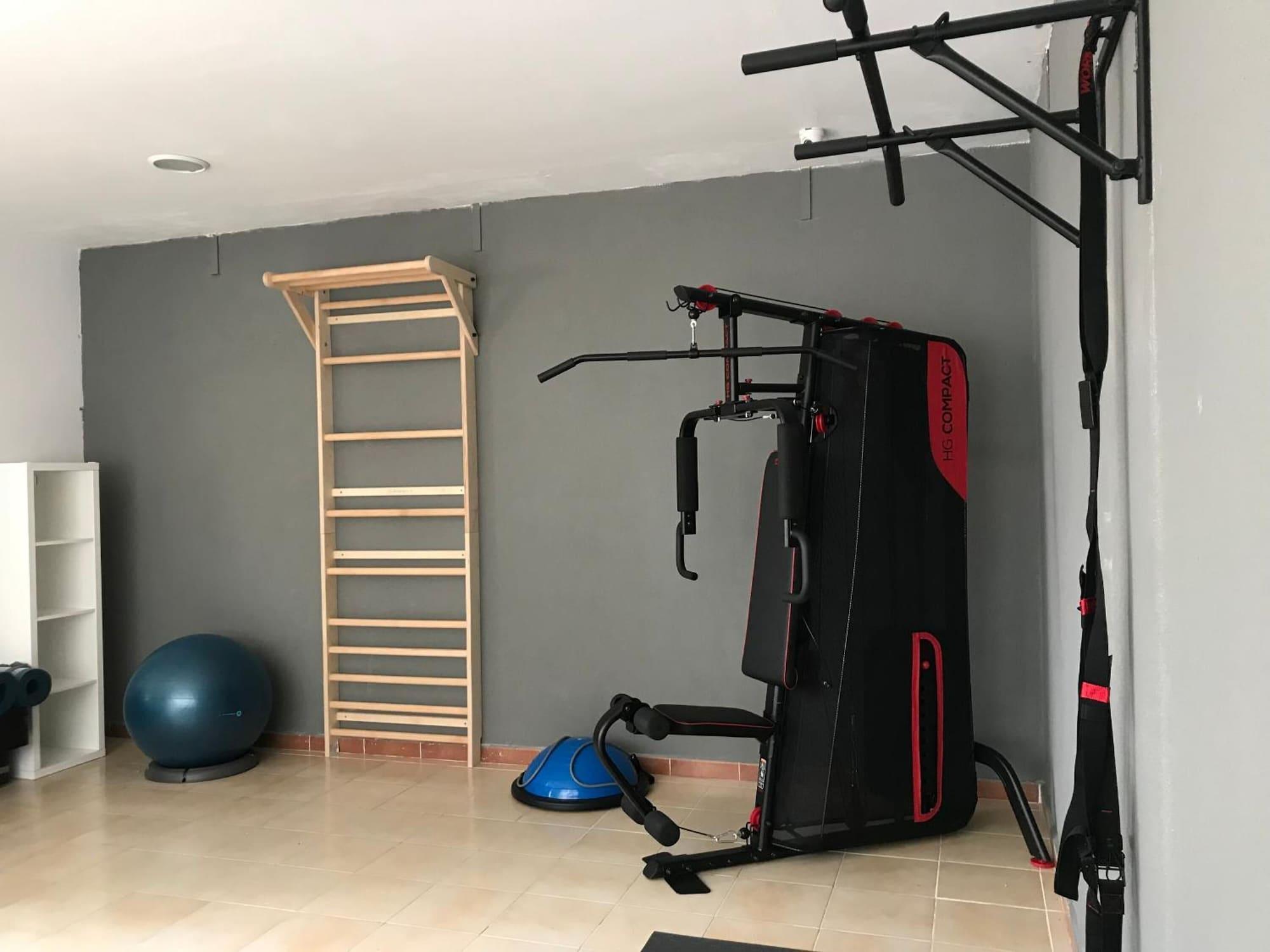 Gimnasio Apartamentos Royal Life
