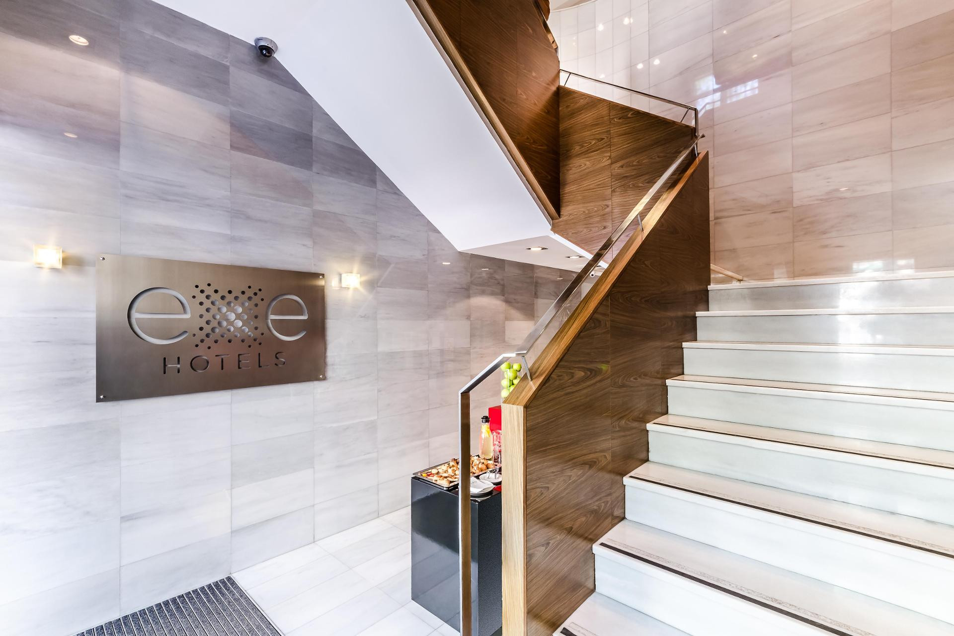 Vista Lobby Dorma Ramblas Boquería