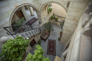 Alojamiento - Stone House Cave Hotel