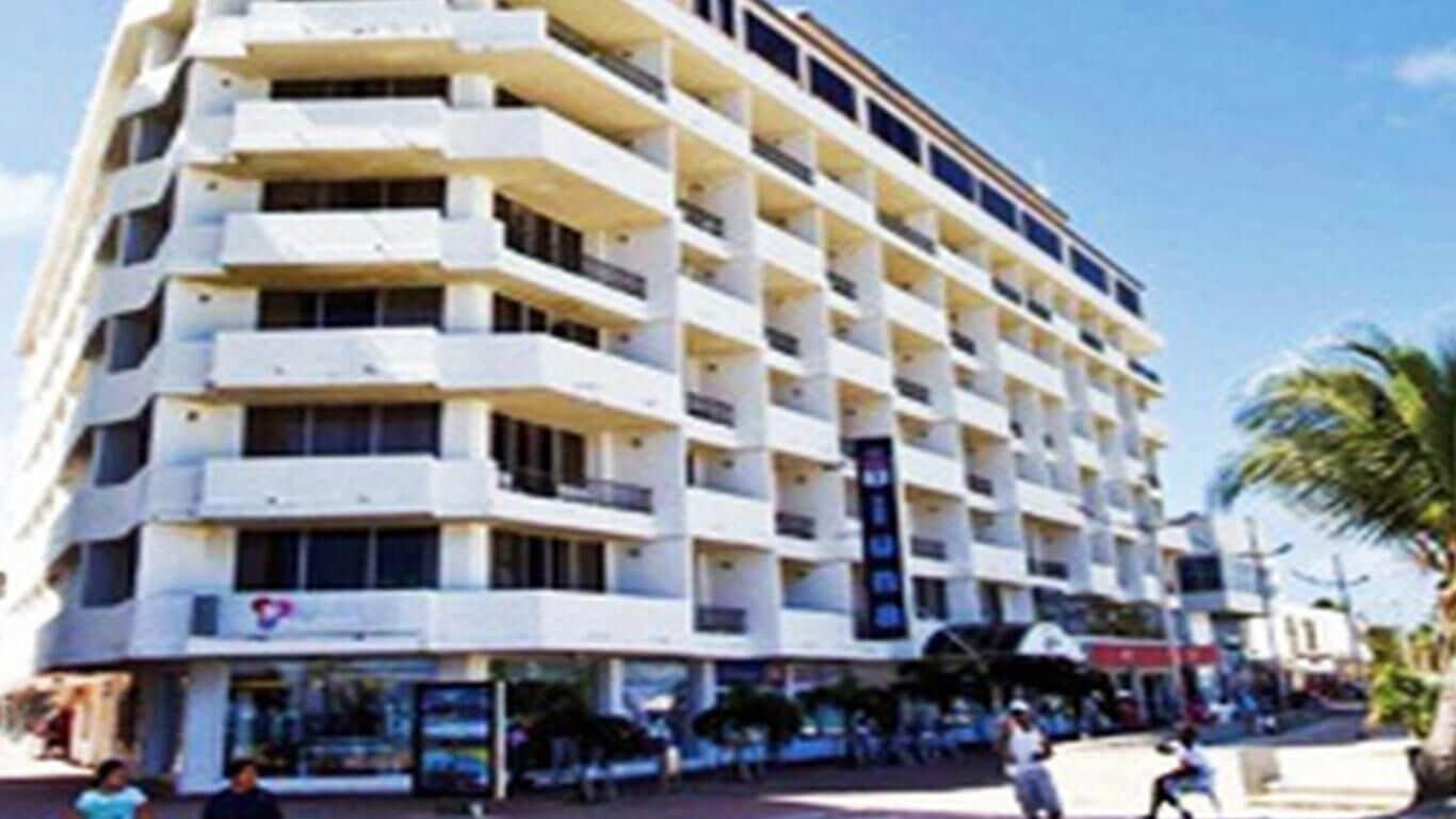 Vista Exterior Hotel Tiuna