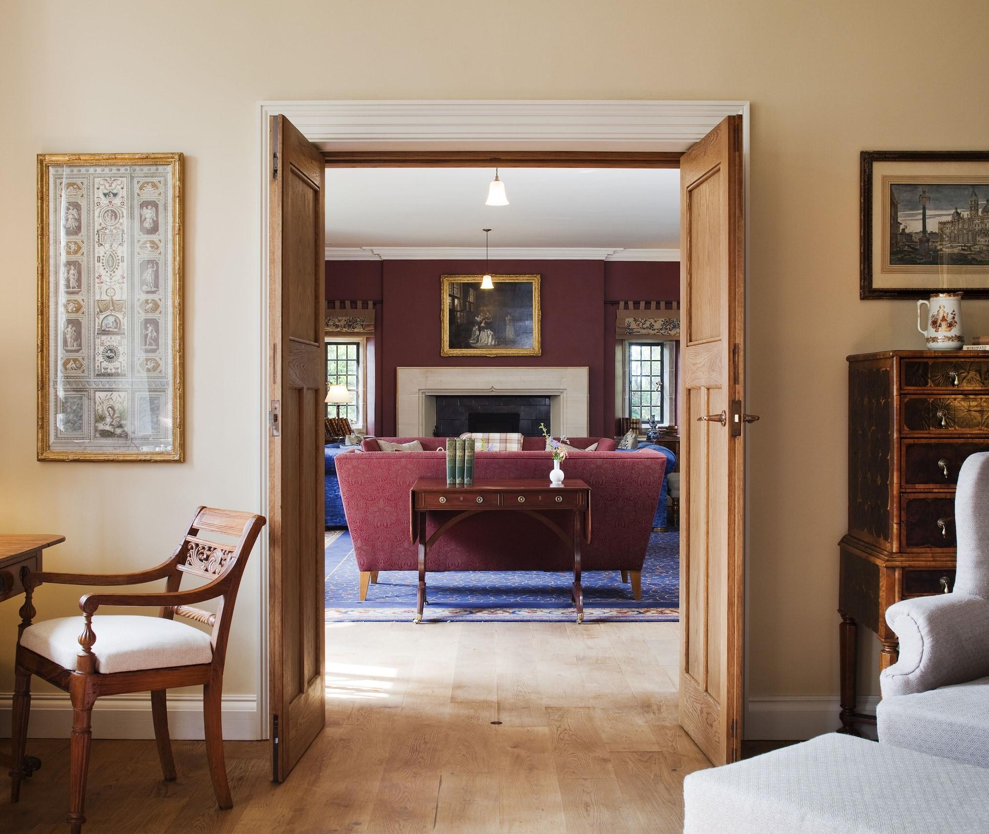 Bar/Salón Ard na Sidhe Country House Hotel